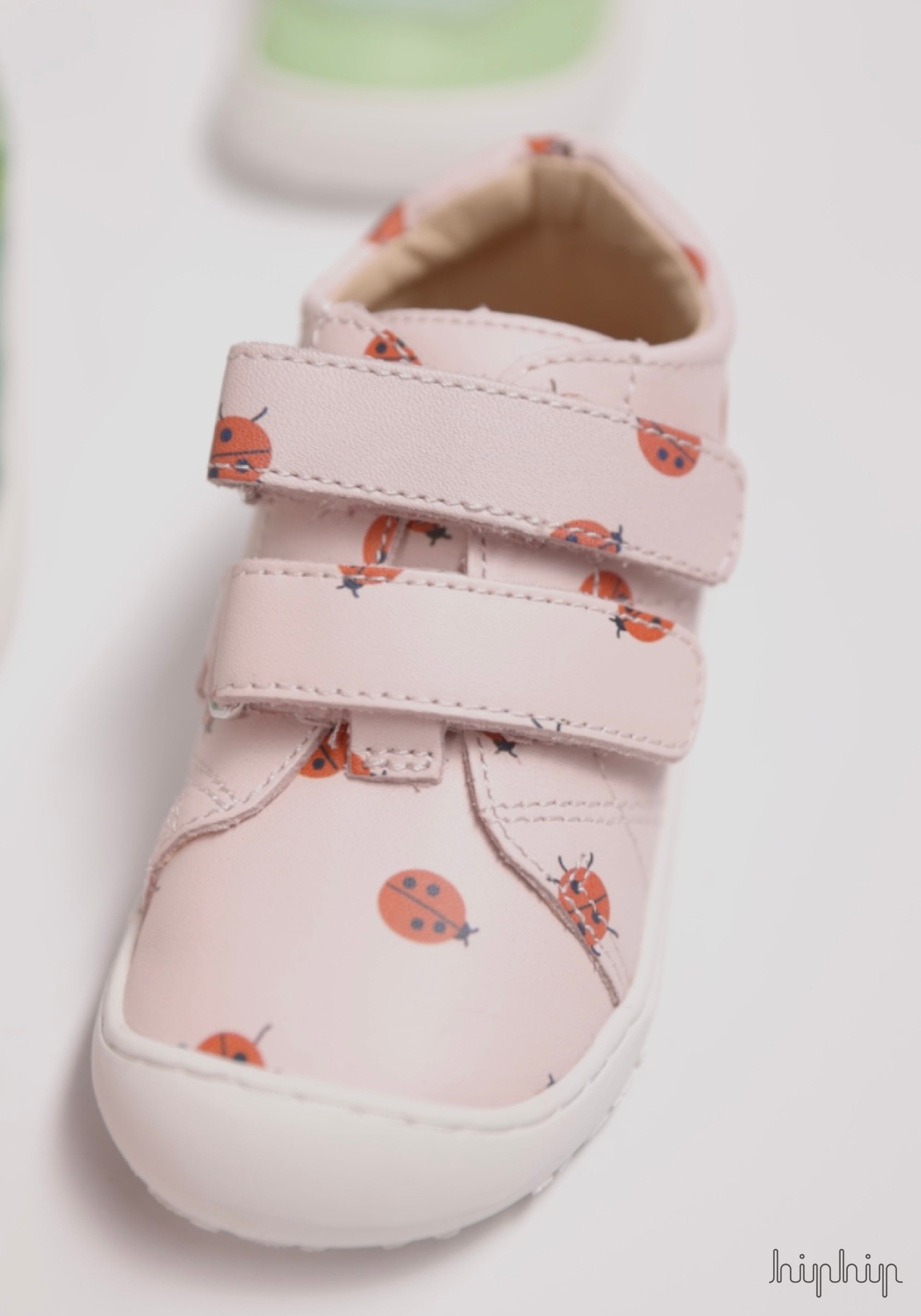 Sneakers Barefoot First Step piele - Hale Lady Bugs