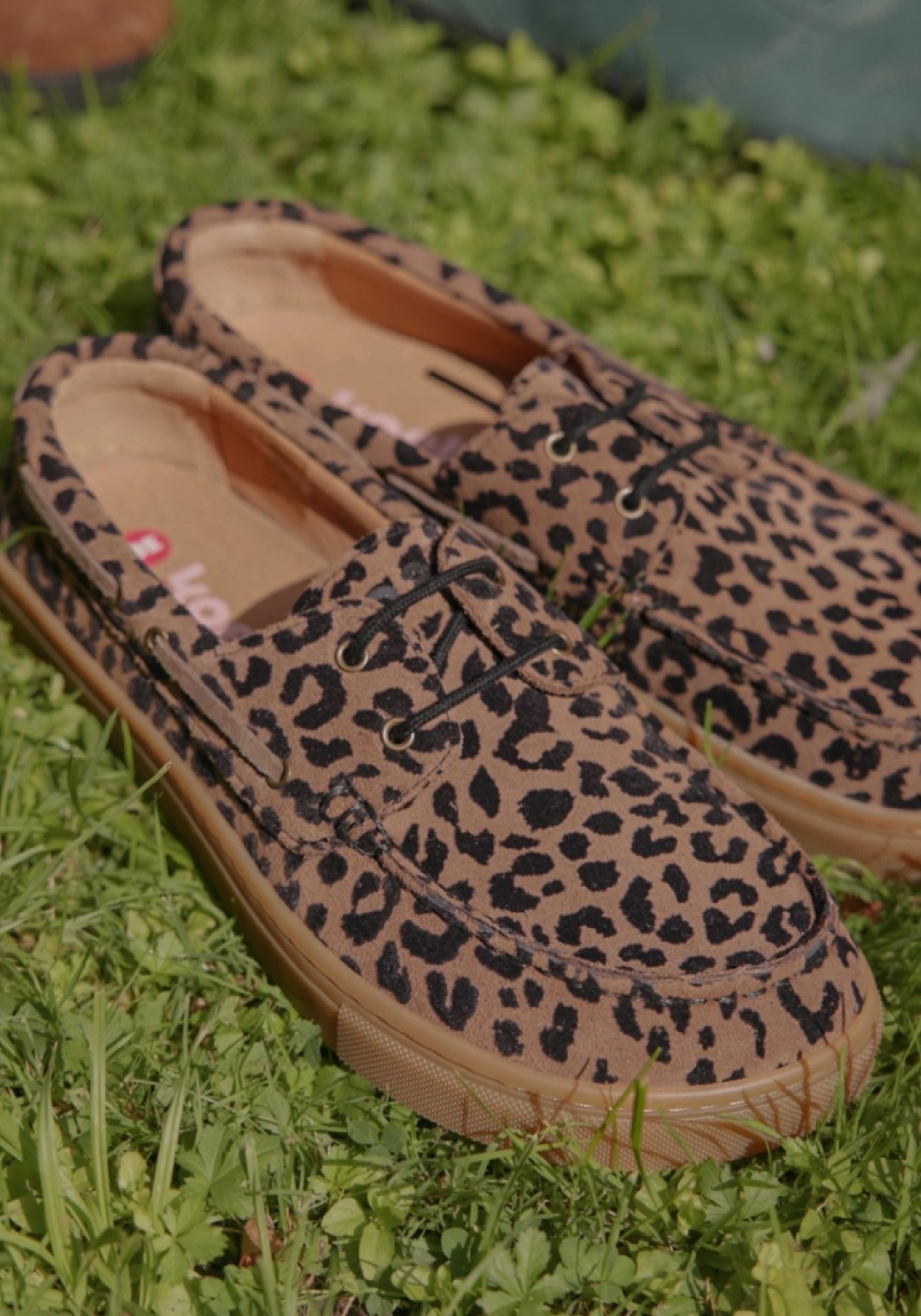Pantofi Barefoot din piele întoarsă - Hivera Leo Beige