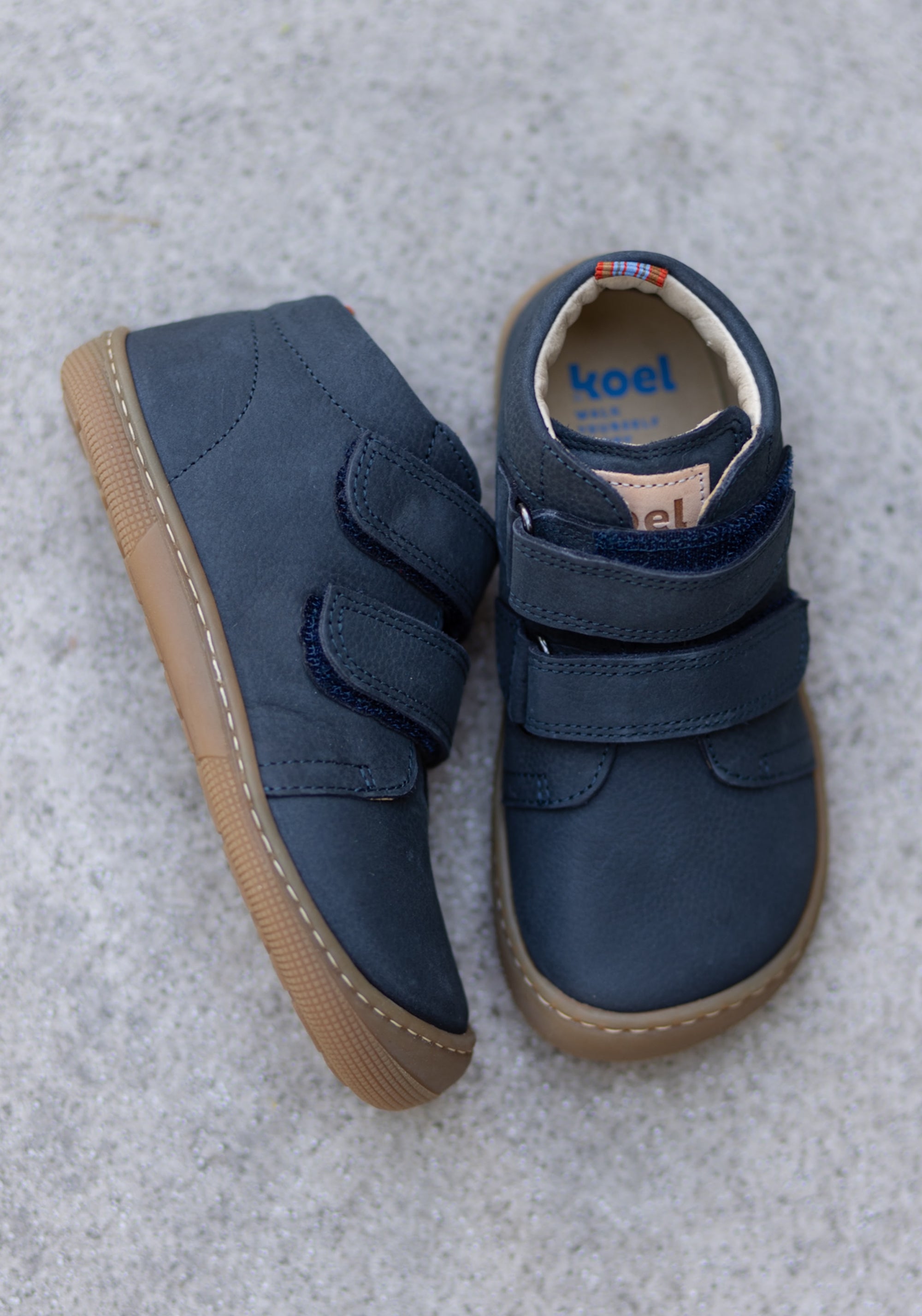 Sneakers Barefoot din piele - Don Blue