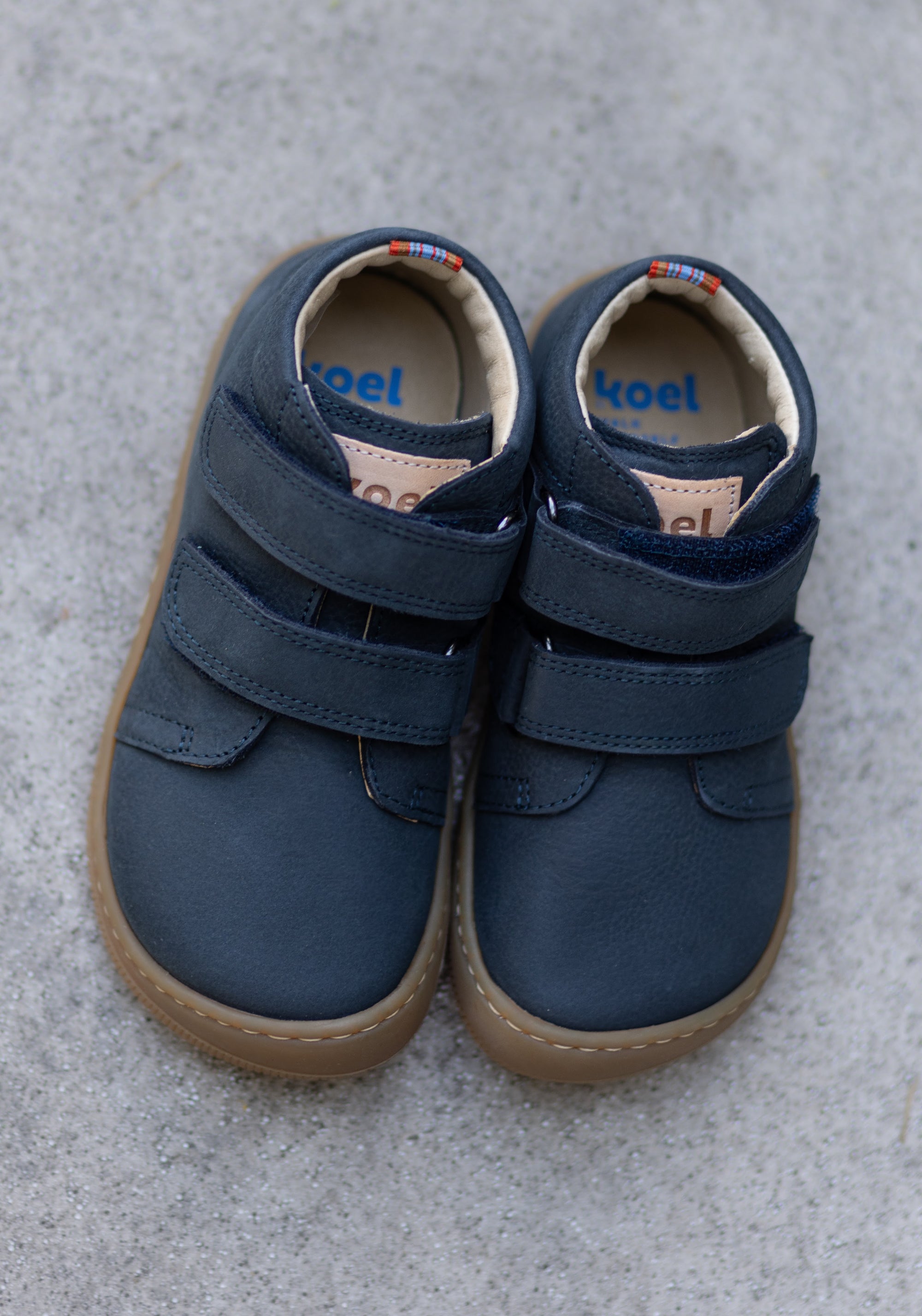 Sneakers Barefoot din piele - Don Blue