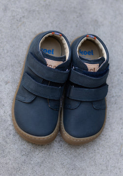 Sneakers Barefoot din piele - Don Blue
