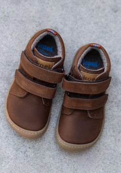 Sneakers Barefoot îmblăniți - Don Hydro Chocolate