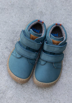 Sneakers Barefoot îmblăniți - Don Hydro Turquoise