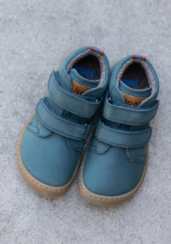 Sneakers Barefoot îmblăniți - Don Hydro Turquoise