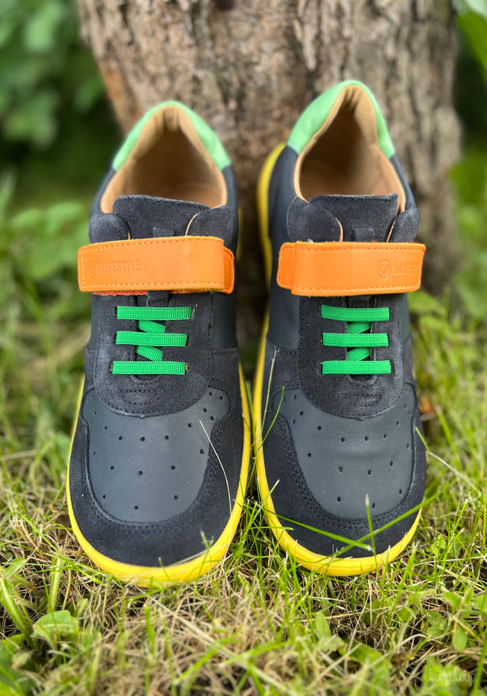 Sneakers Barefoot din piele - Sali Marine