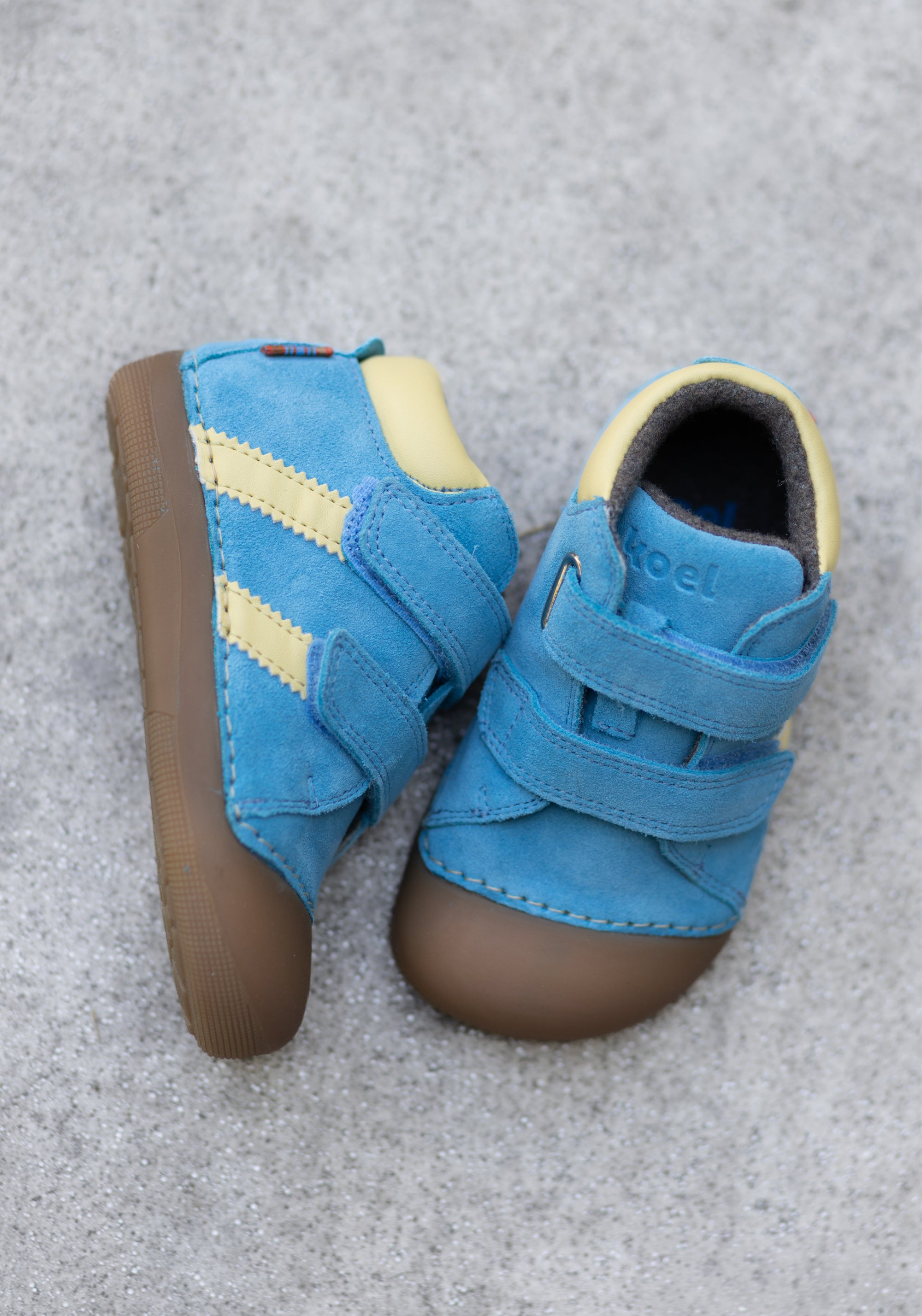 Sneakers Barefoot îmblăniți First Step - Austin Jeans