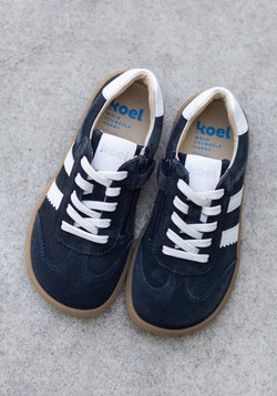 Sneakers Barefoot din piele - Declan Navy