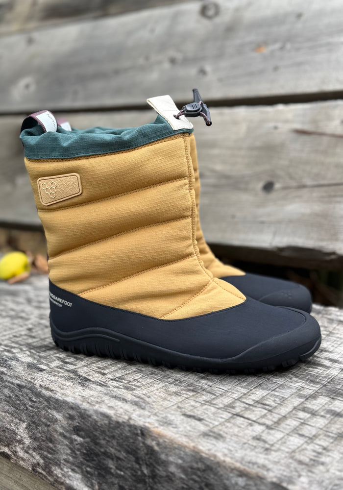 Cizme Barefoot impermeabile - Tracker Boot AT Kids Wood
