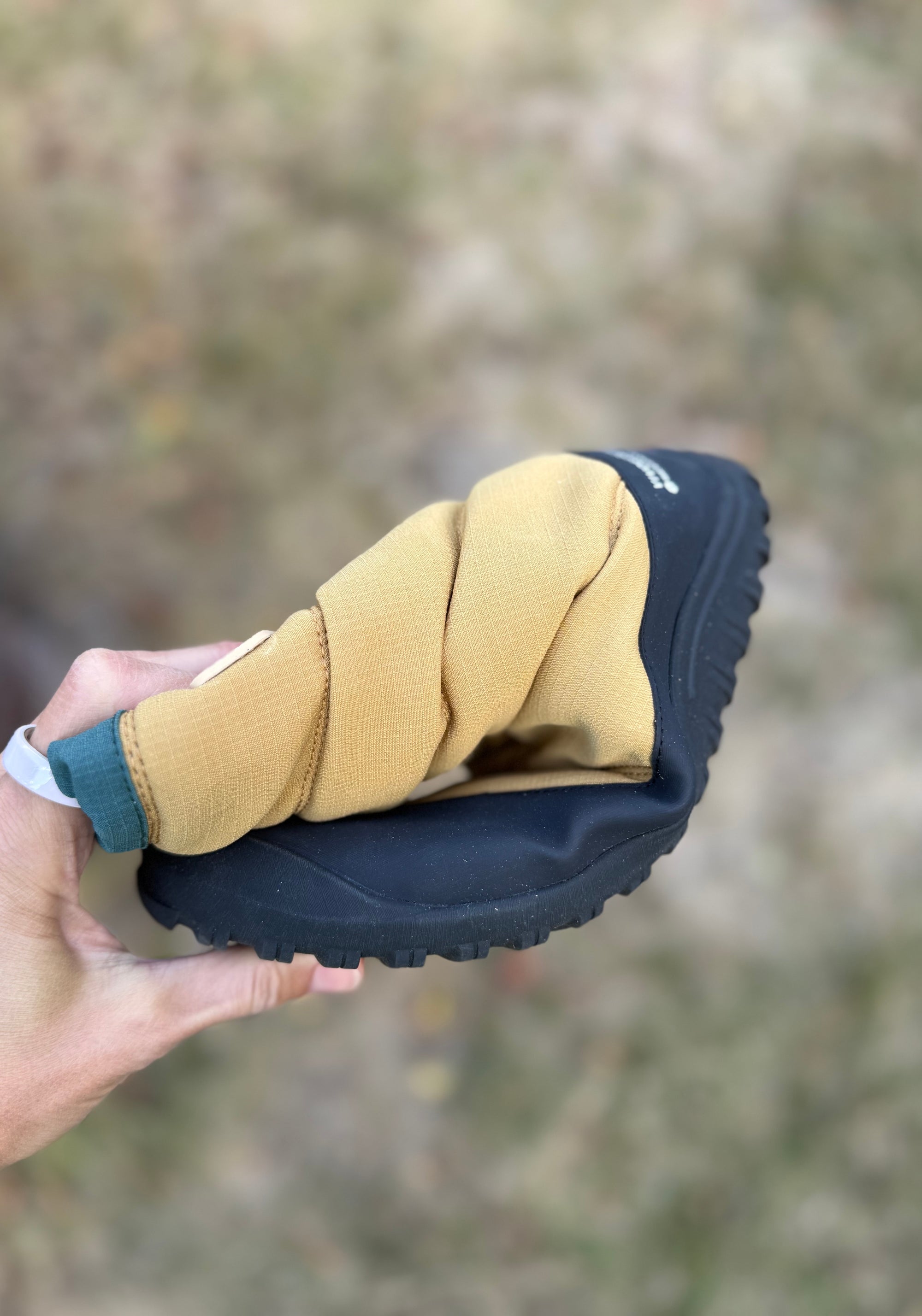 Cizme Barefoot impermeabile - Tracker Boot AT Kids Wood