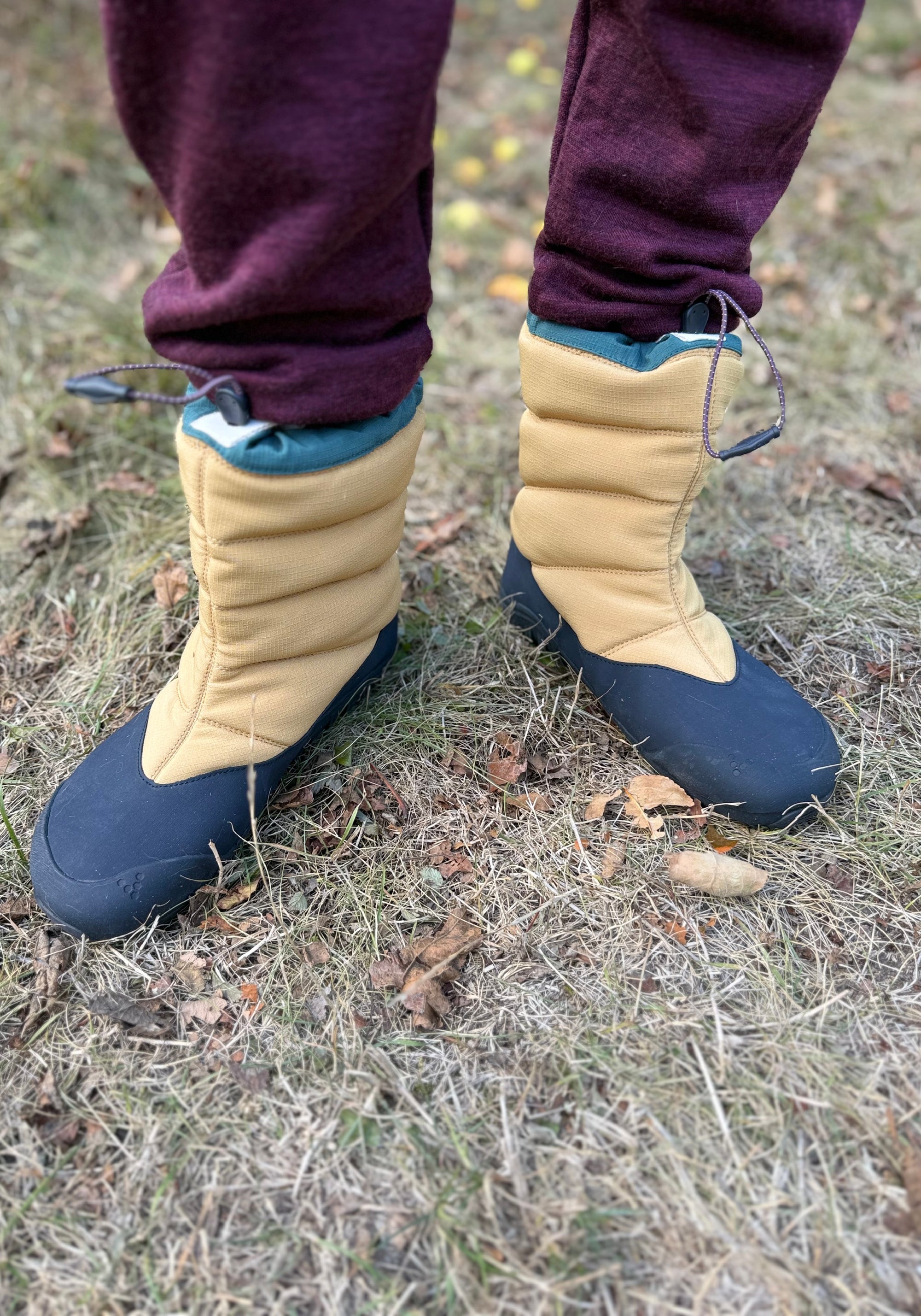 Cizme Barefoot impermeabile - Tracker Boot AT Kids Wood
