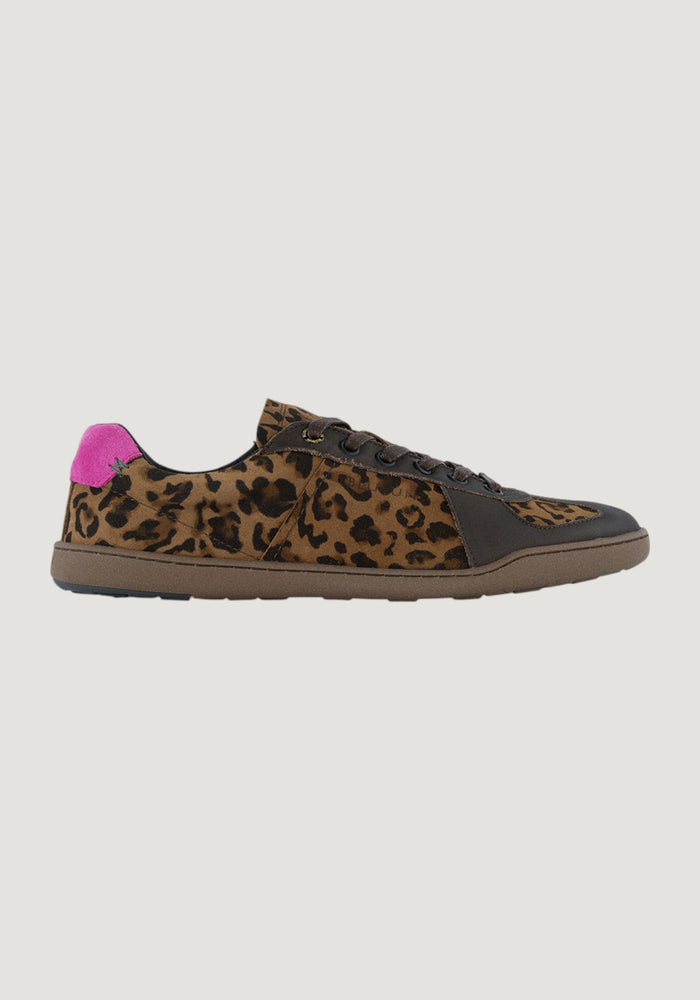 Sneakers Barefoot femei din piele - Leo