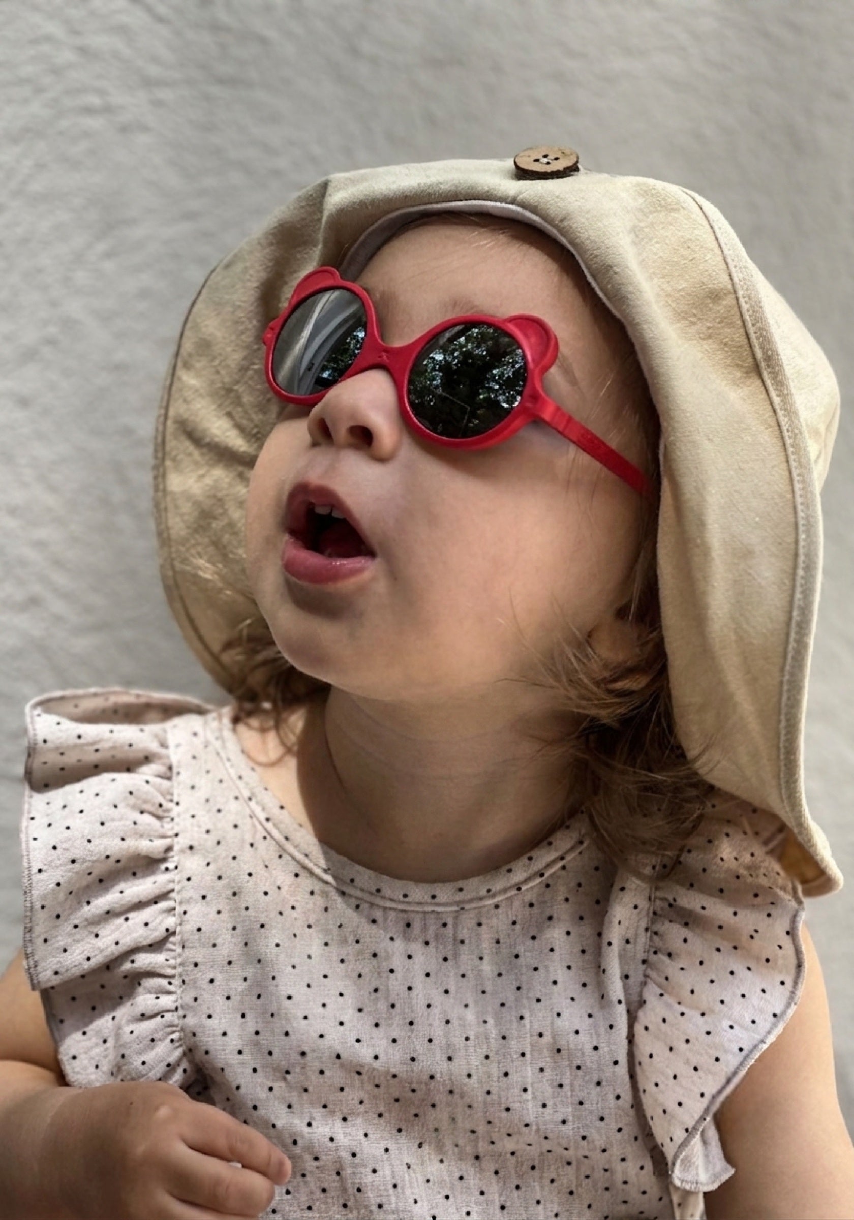 Pălărie ajustabilă Original din cânepă și bumbac - Beach Dust