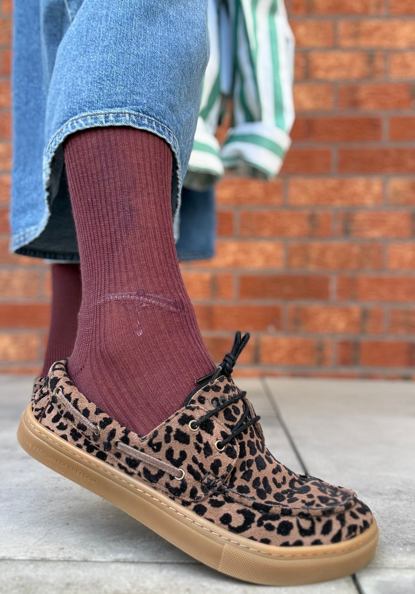 Pantofi Barefoot din piele întoarsă - Hivera Leo Beige