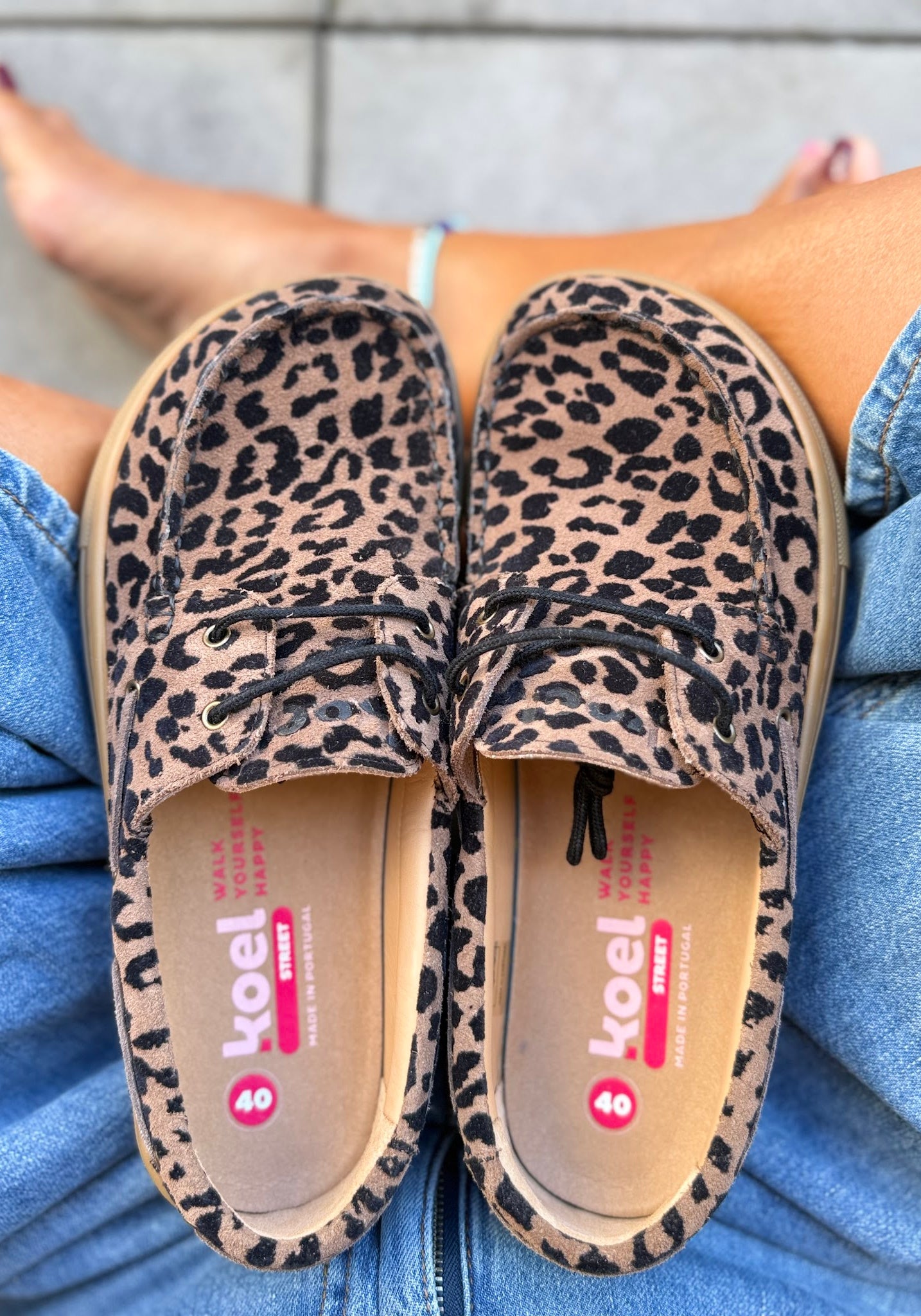Pantofi Barefoot din piele întoarsă - Hivera Leo Beige