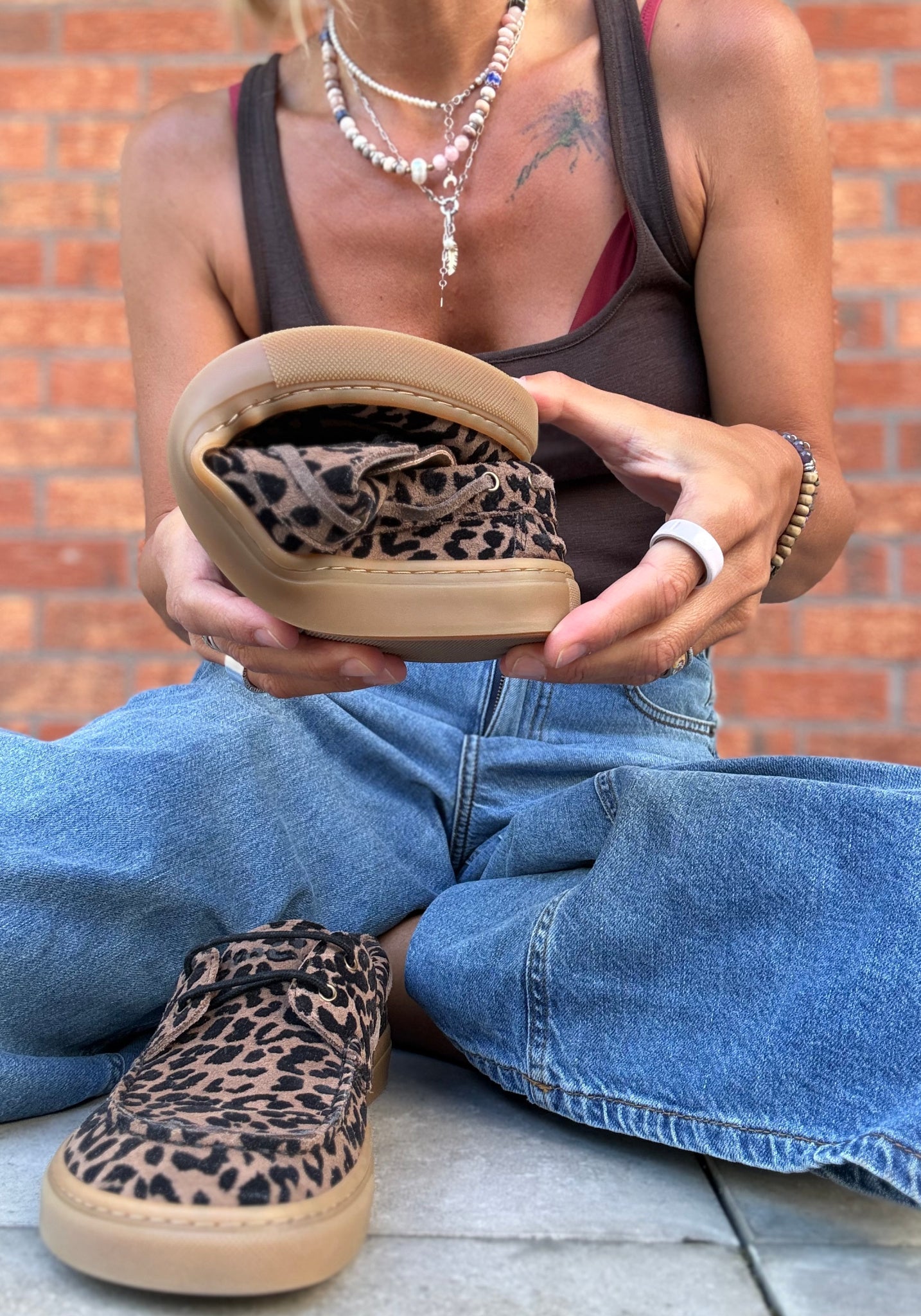 Pantofi Barefoot din piele întoarsă - Hivera Leo Beige