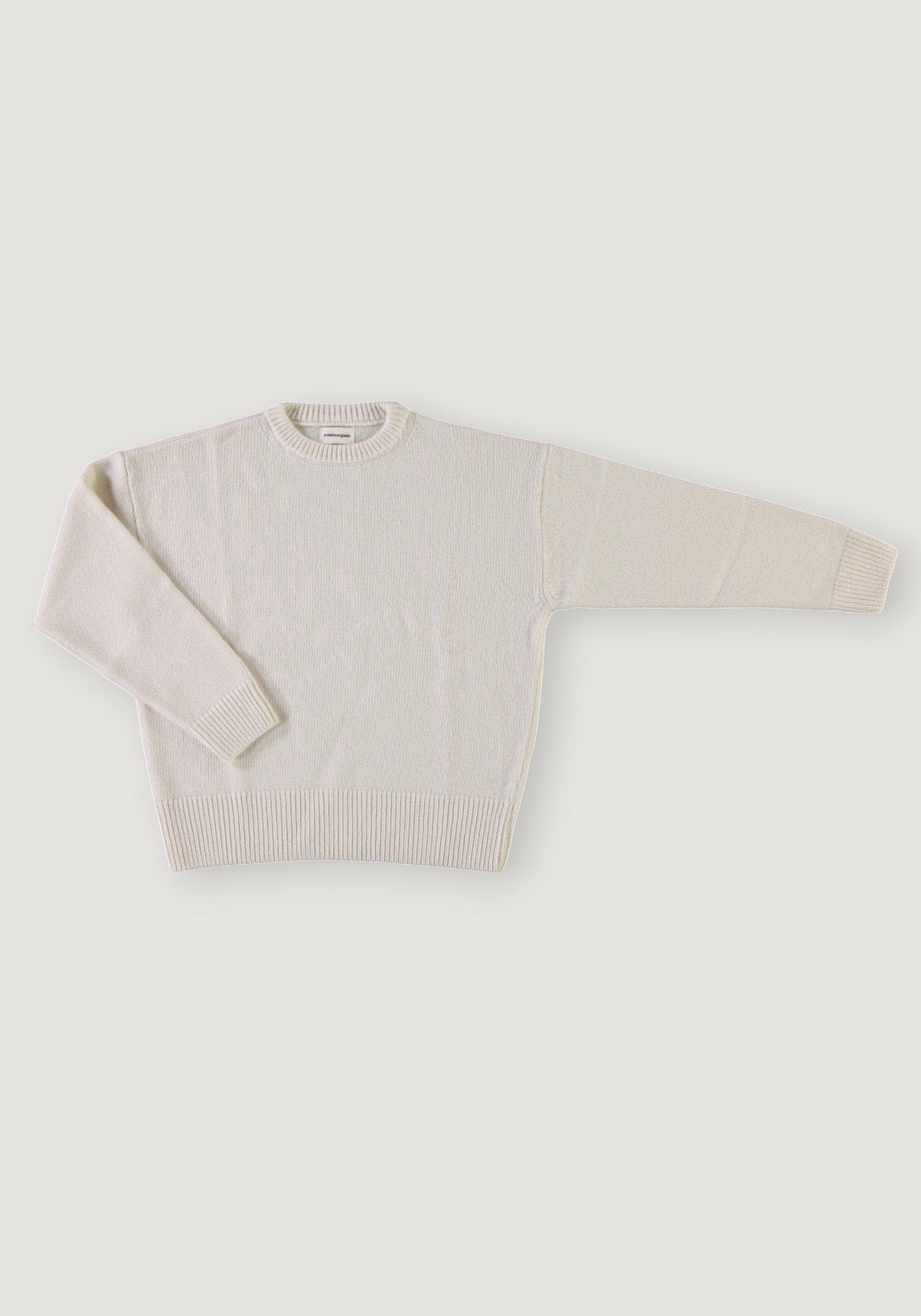 Pulover tricotat femei din lână - Azalee Ivory