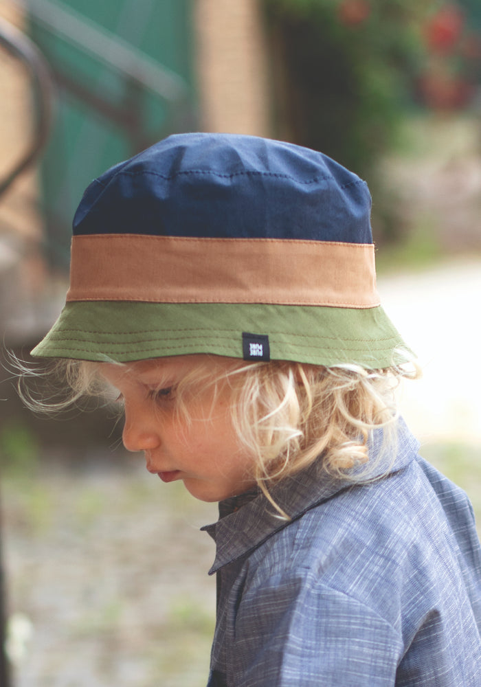 Pălărie bucket Light din bumbac - Forest