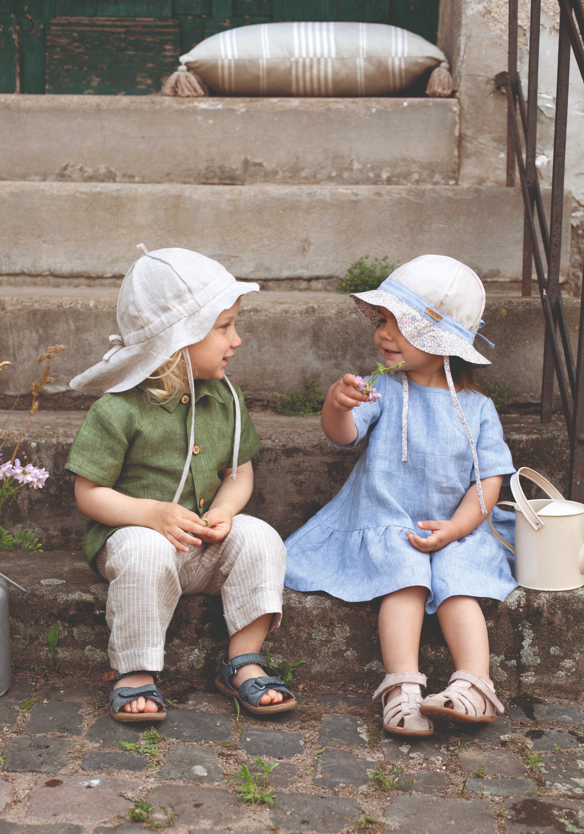 Cămașă din in - Forest