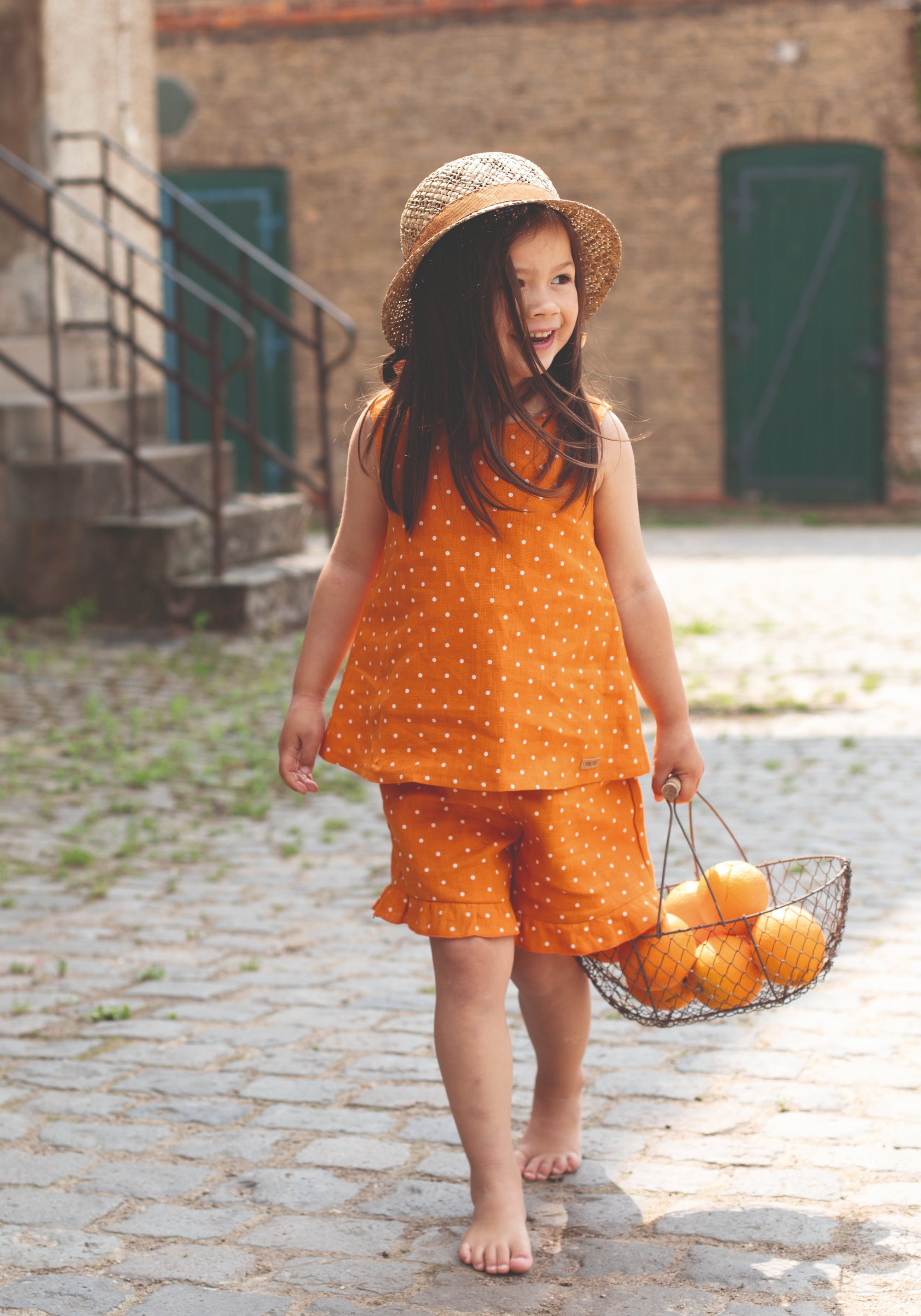 Pălărie din paie - Natur