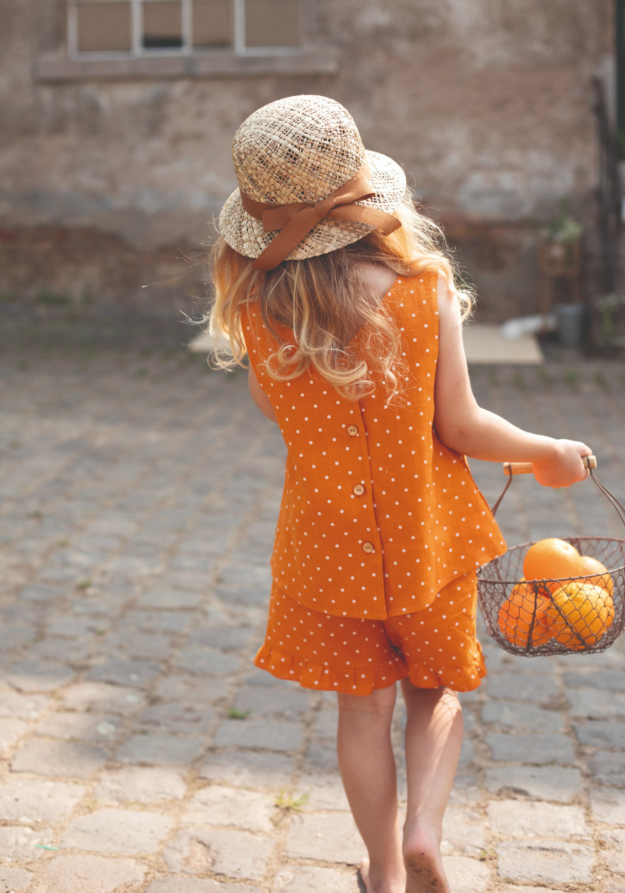 Pălărie din paie - Natur