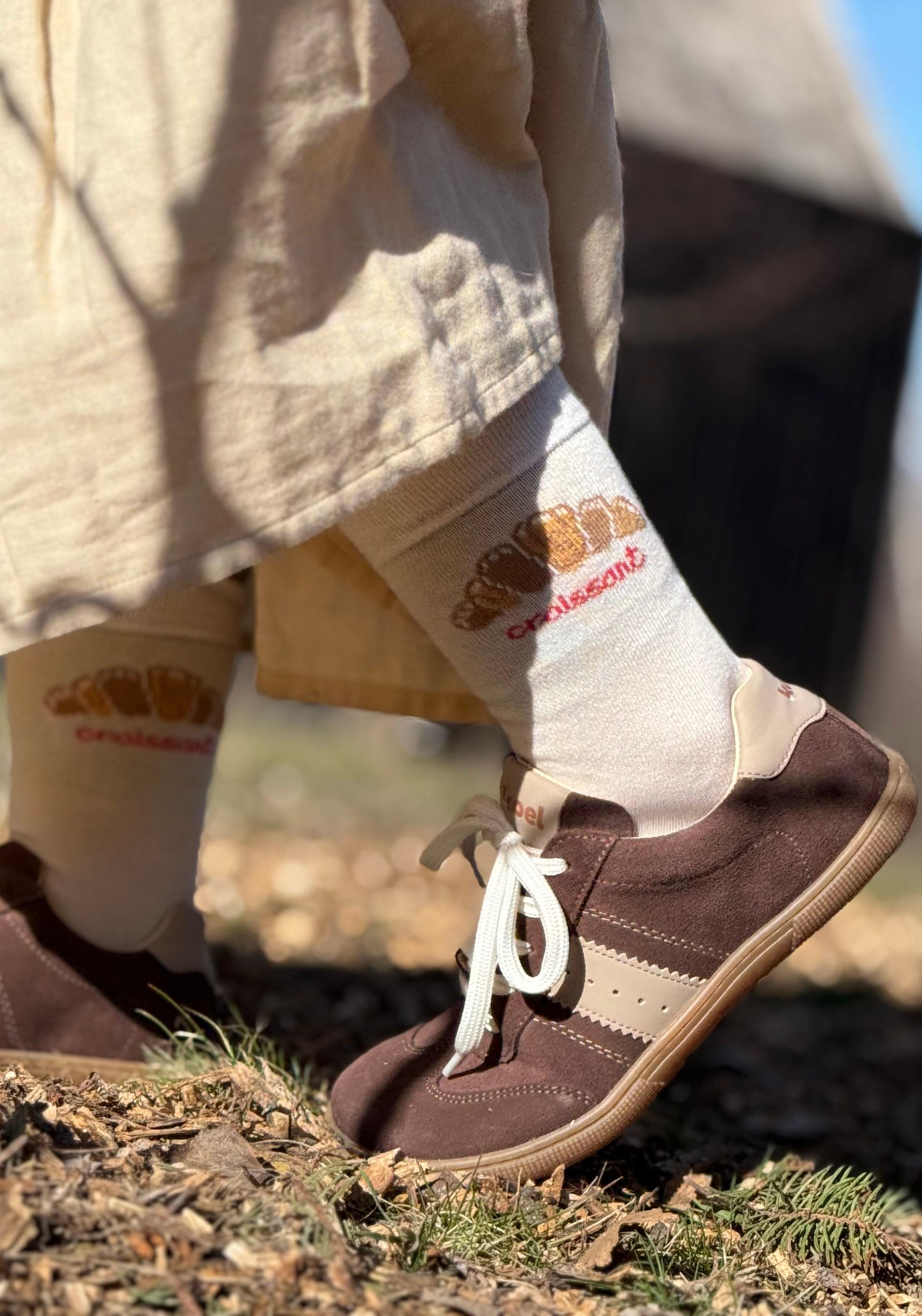 Sneakers Barefoot din piele întoarsă - Francie Dorado