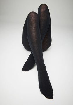 Dres Plain din lână merinos - Margrethe Black