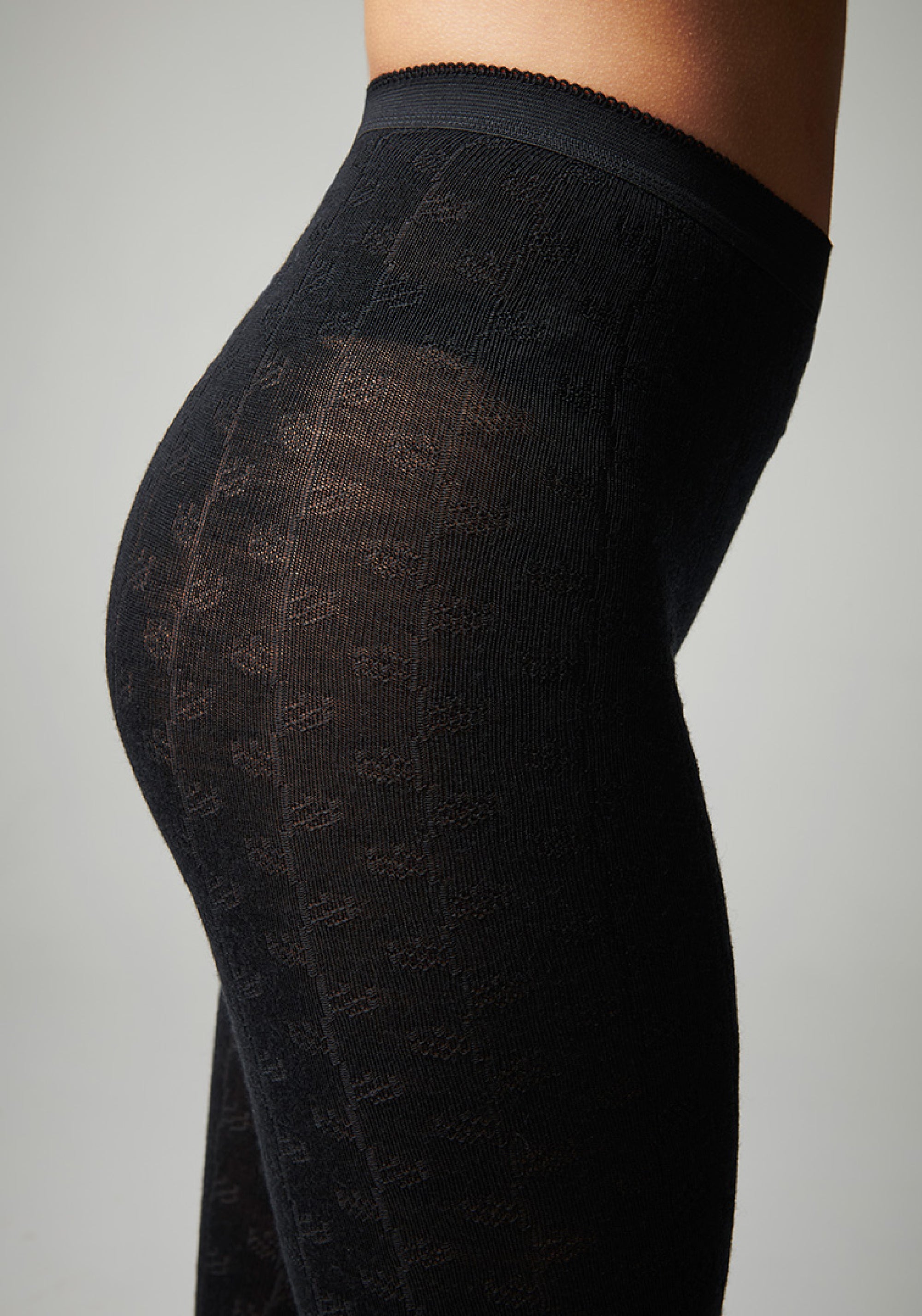 Dres Plain din lână merinos - Margrethe Black