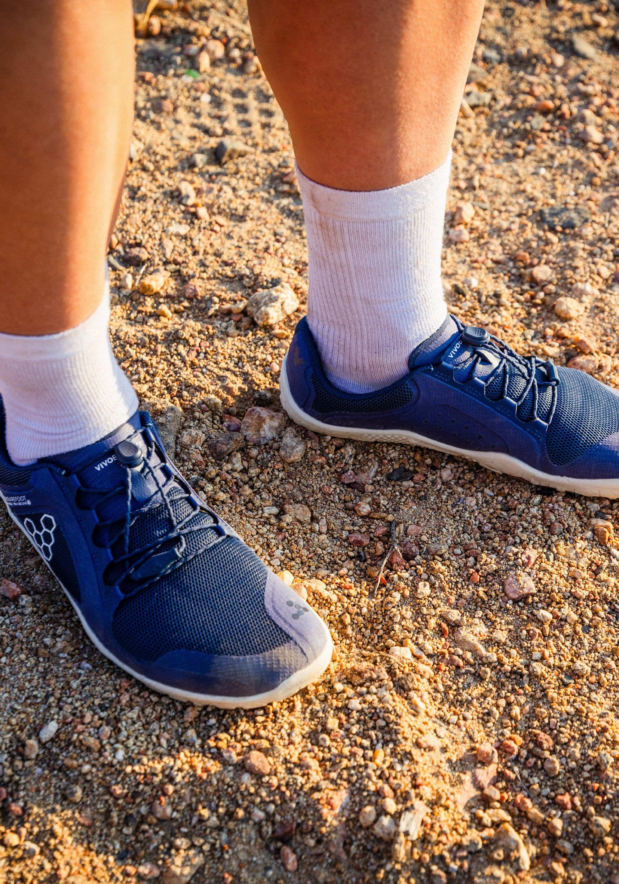 Pantofi drumeție Barefoot - Primus Trail FG 3.5 Women Insignia Blue/Gum