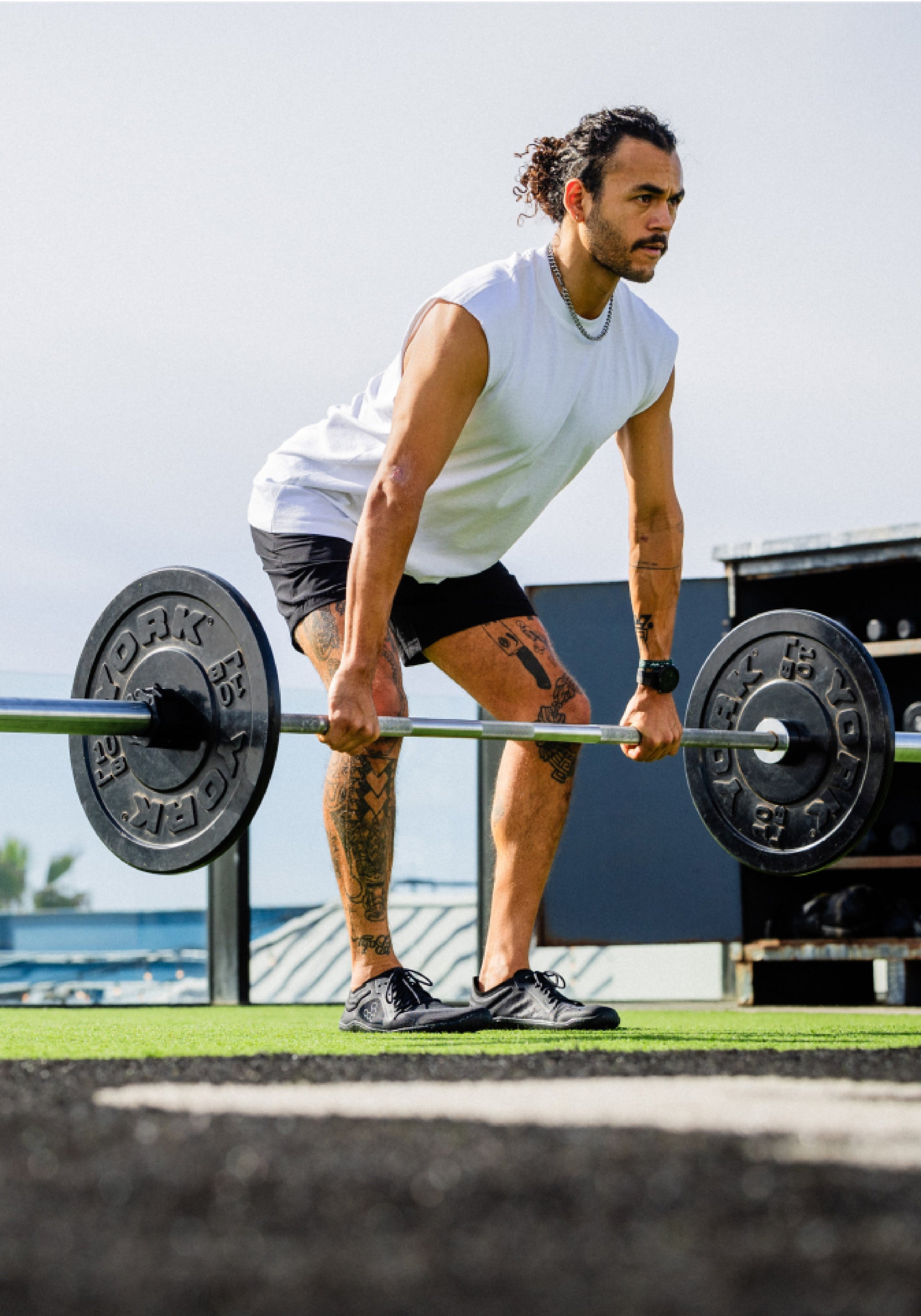 Pantofi sport Barefoot - Primus Lite IV Men Obsidian