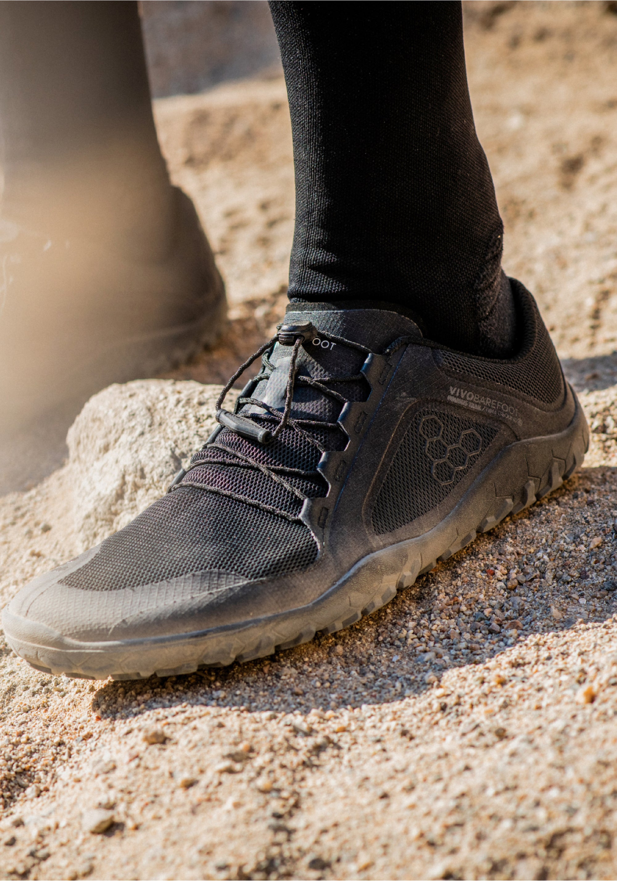 Pantofi drumeție Barefoot - Primus Trail FG 3.5 Men Obsidian