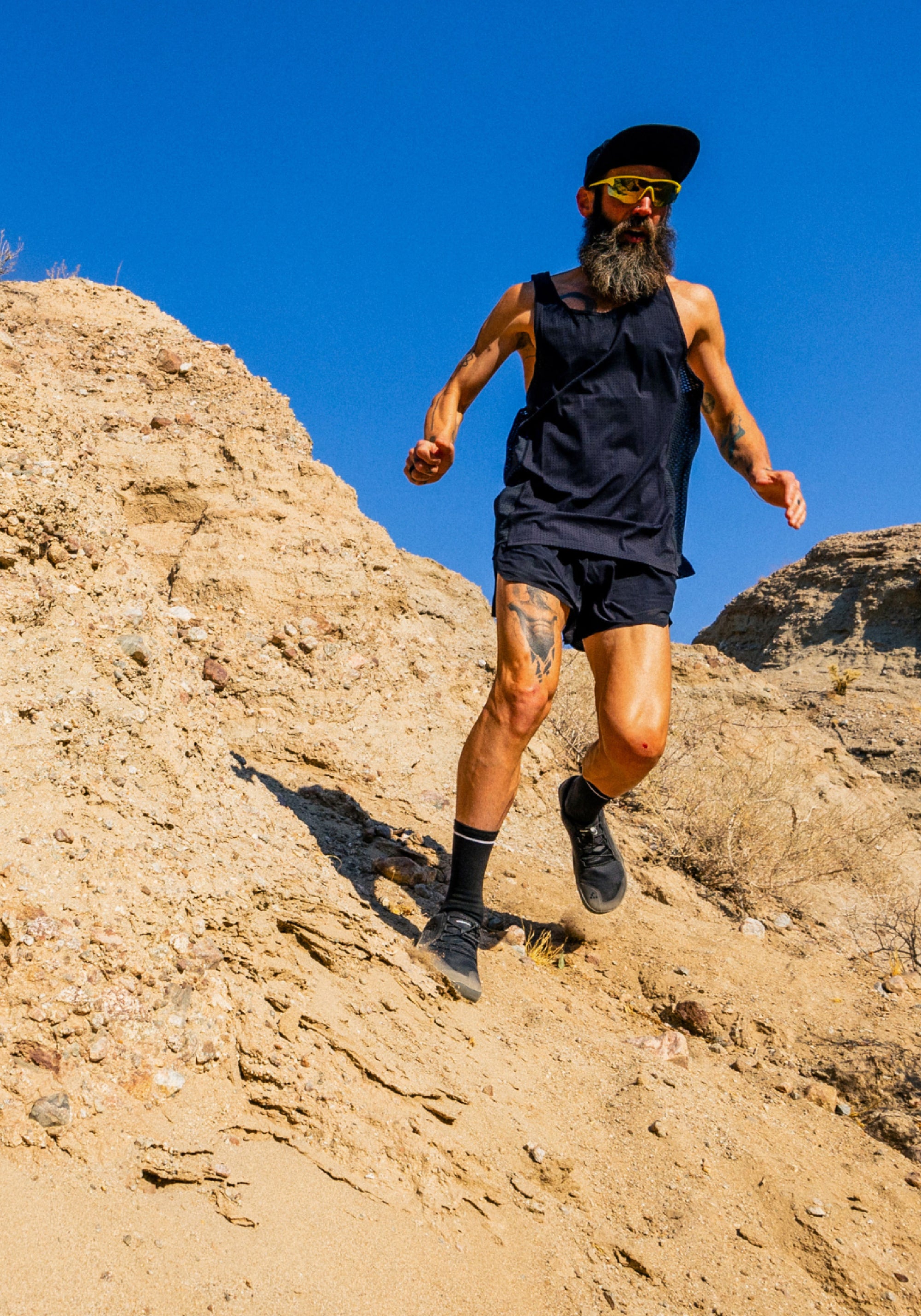 Pantofi drumeție Barefoot - Primus Trail FG 3.5 Men Obsidian