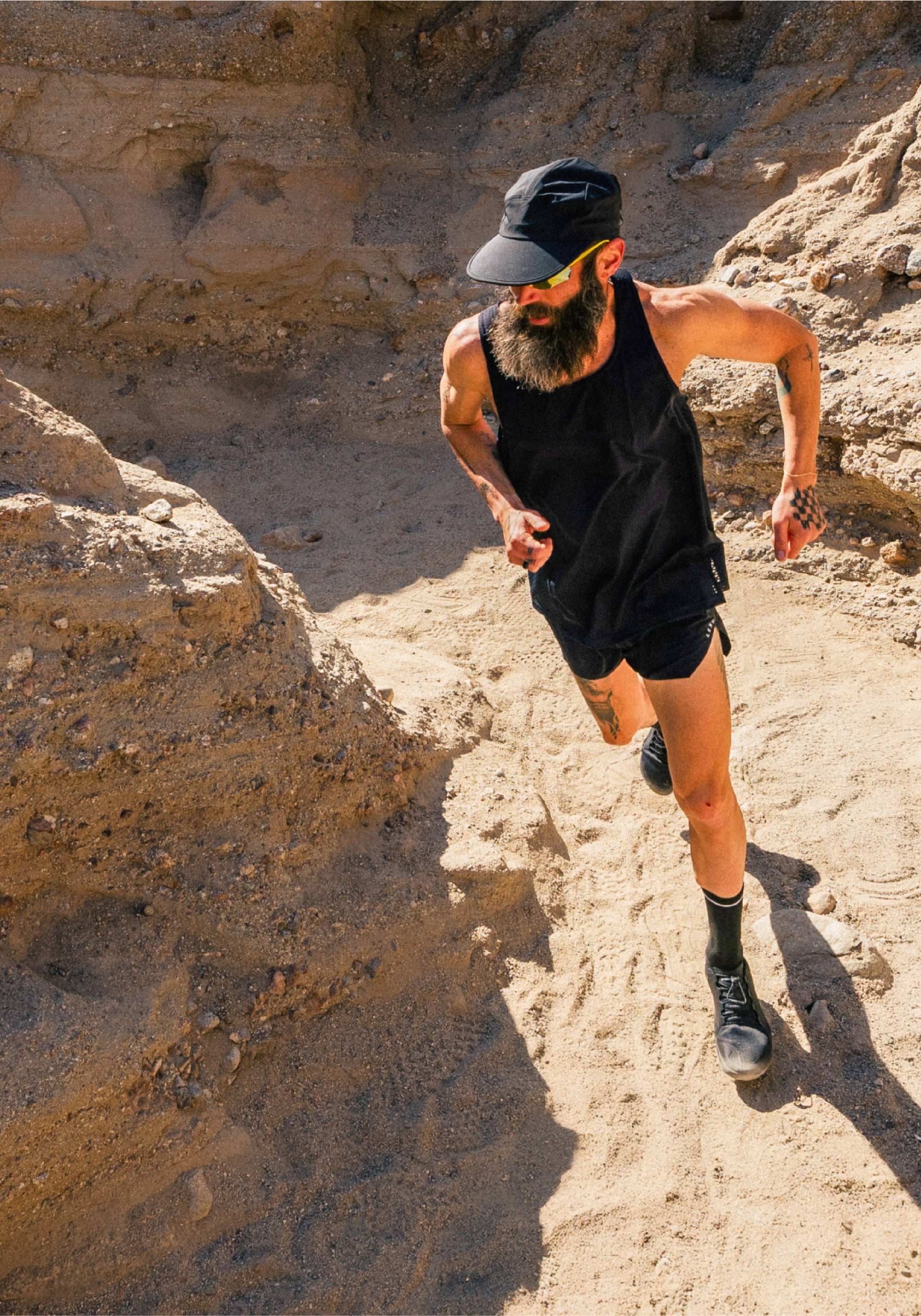 Pantofi drumeție Barefoot - Primus Trail FG 3.5 Men Obsidian