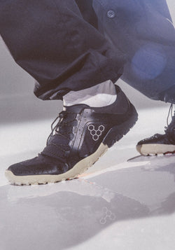 Pantofi drumeție Barefoot - Primus Trail III All Weather FG Men Obsidian