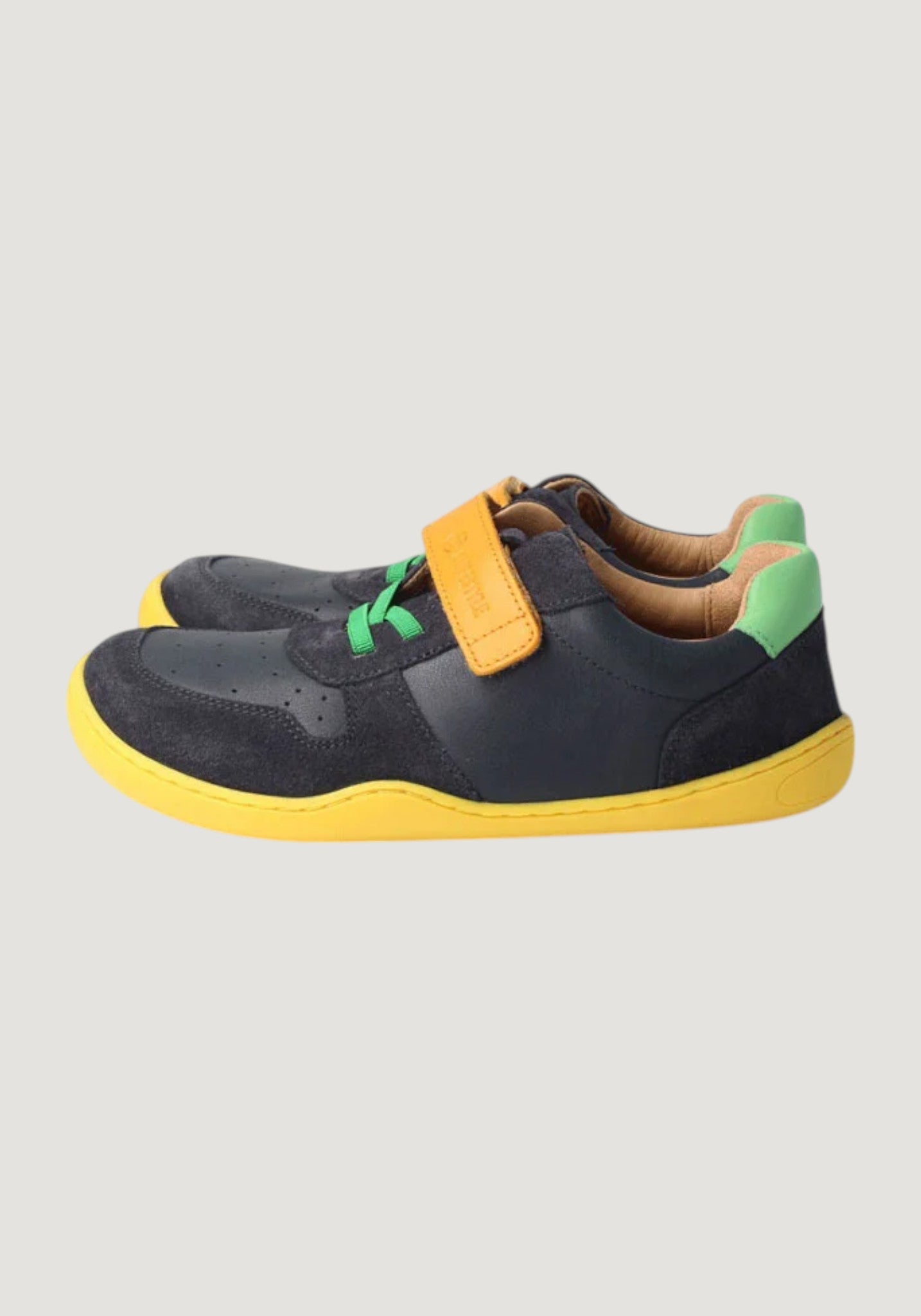 Sneakers Barefoot din piele - Sali Marine