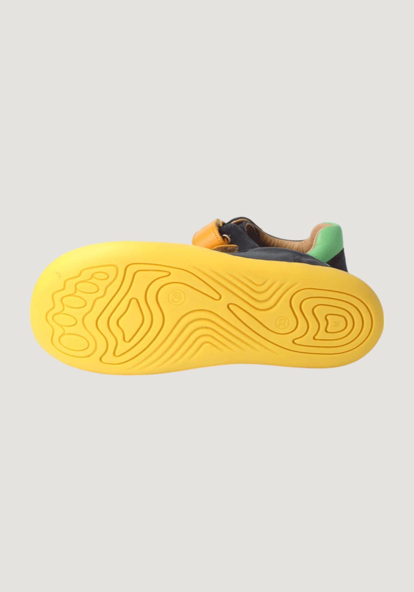 Sneakers Barefoot din piele - Sali Marine