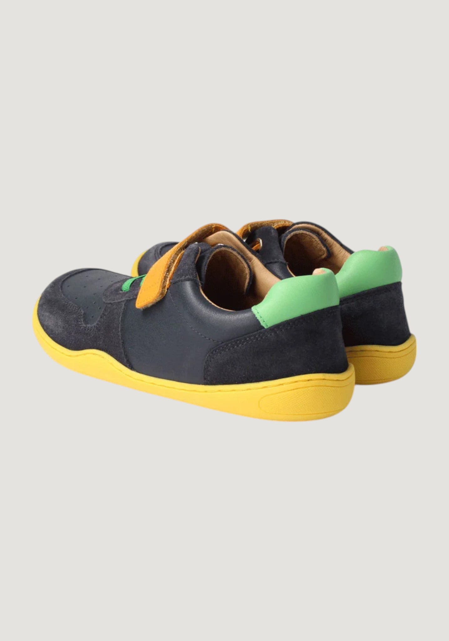 Sneakers Barefoot din piele - Sali Marine