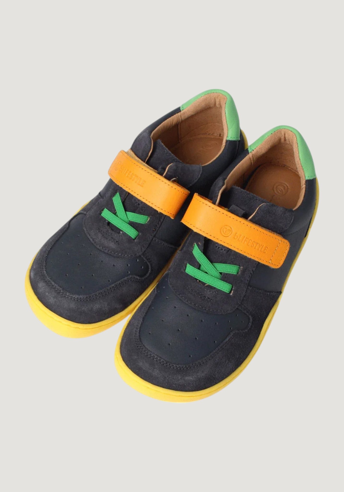 Sneakers Barefoot din piele - Sali Marine