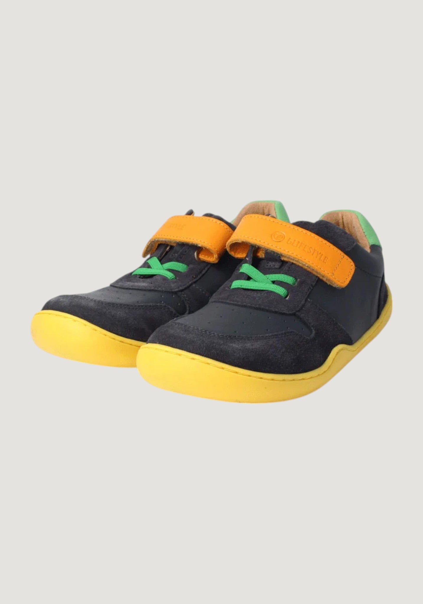 Sneakers Barefoot din piele - Sali Marine