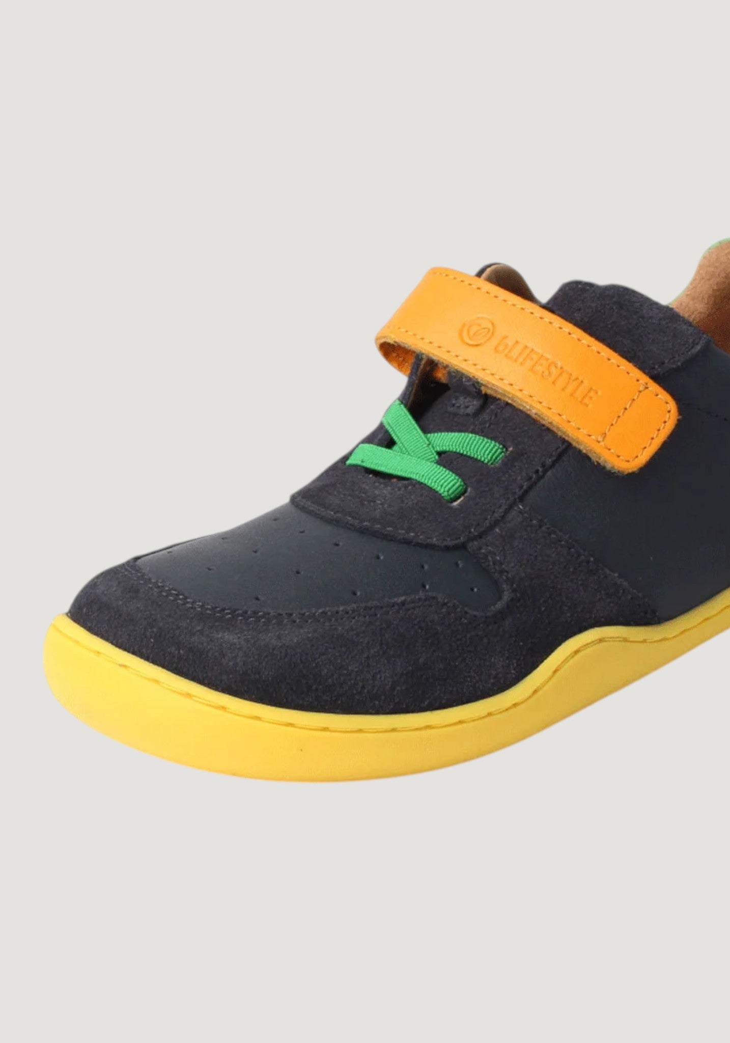 Sneakers Barefoot din piele - Sali Marine
