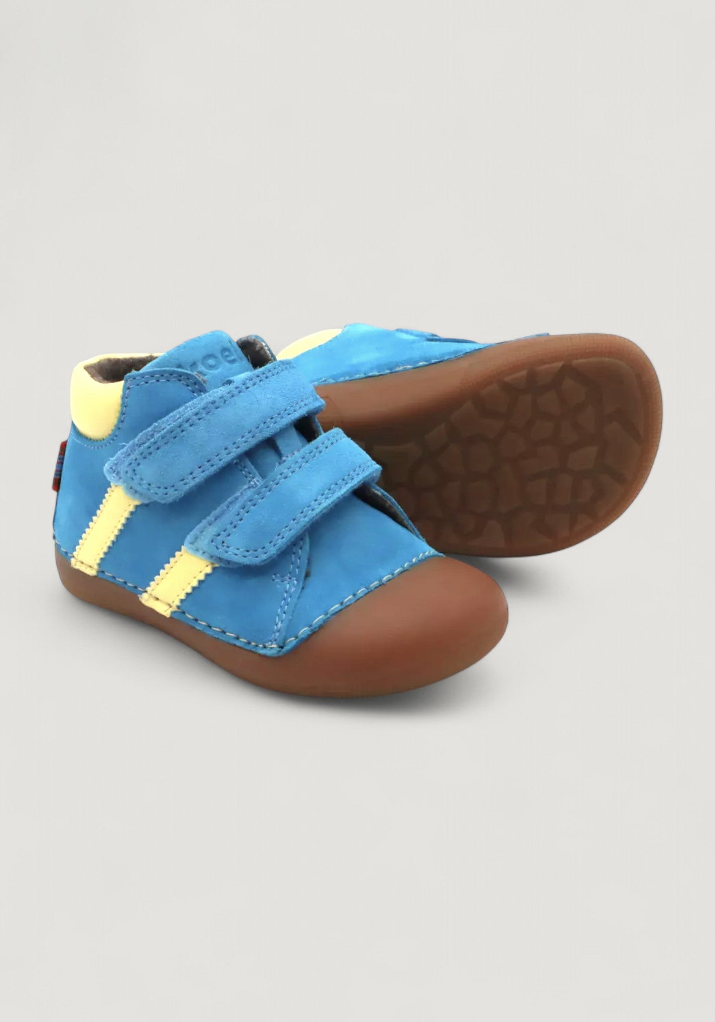 Sneakers Barefoot îmblăniți First Step - Austin Jeans