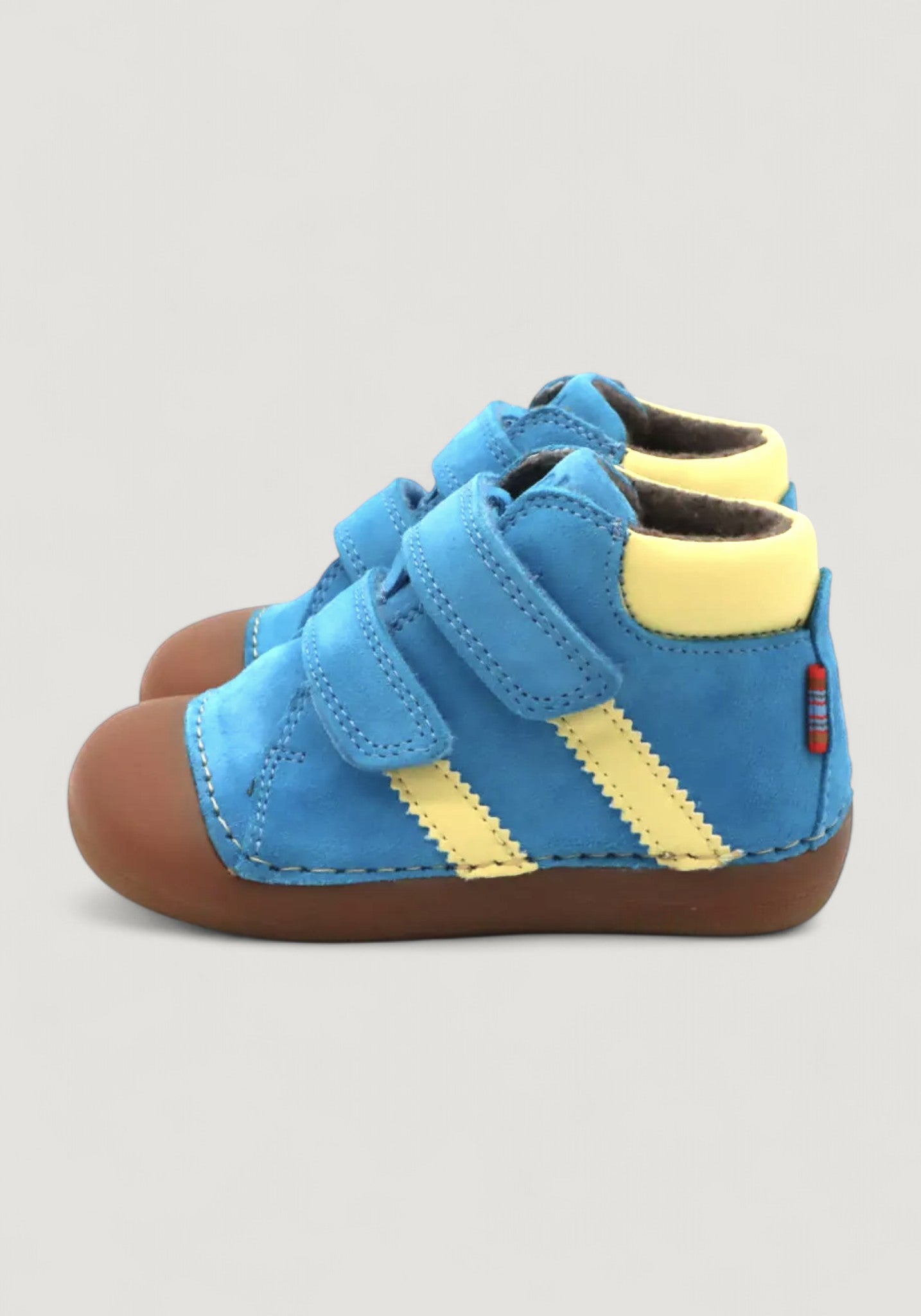 Sneakers Barefoot îmblăniți First Step - Austin Jeans