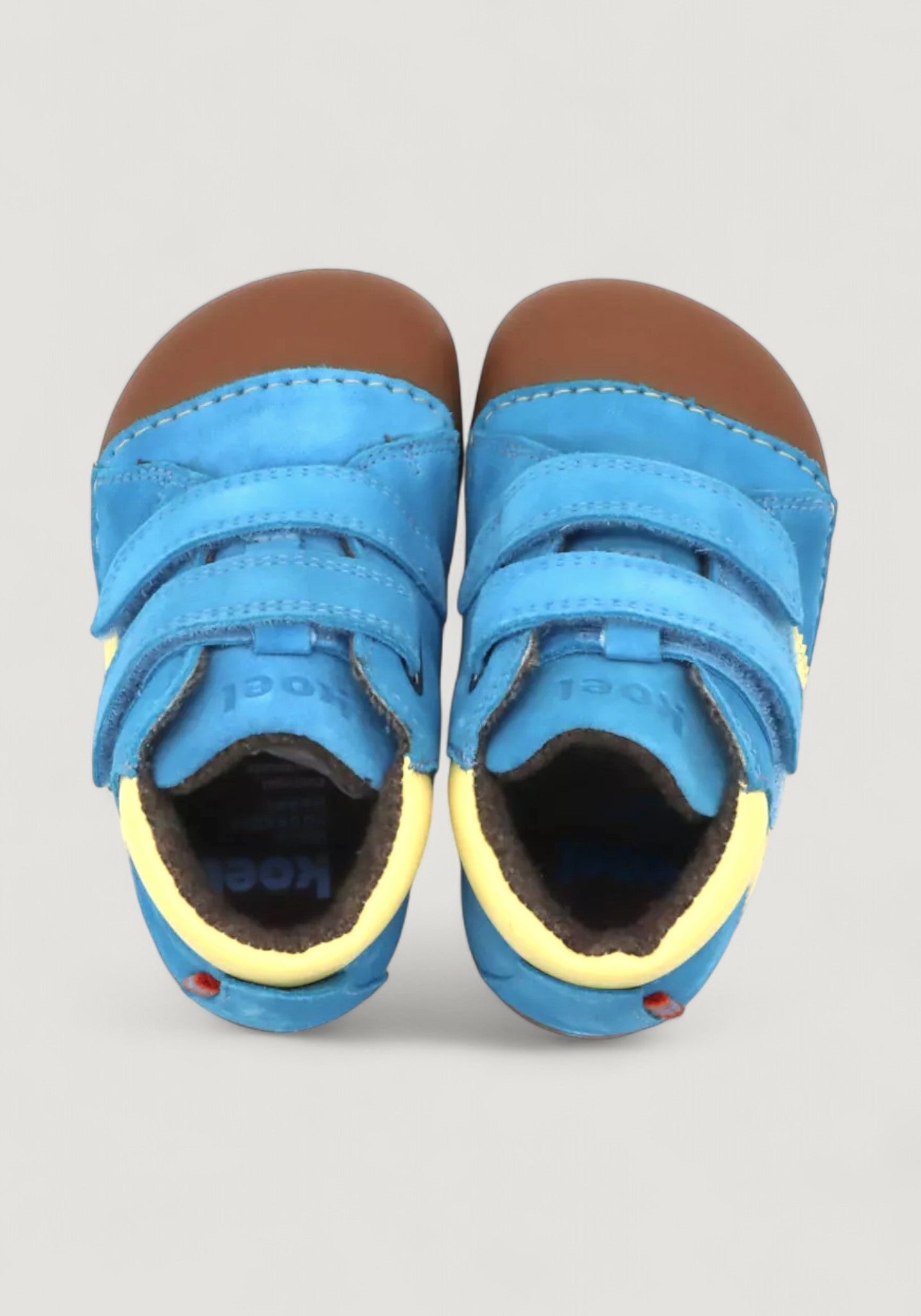 Sneakers Barefoot îmblăniți First Step - Austin Jeans