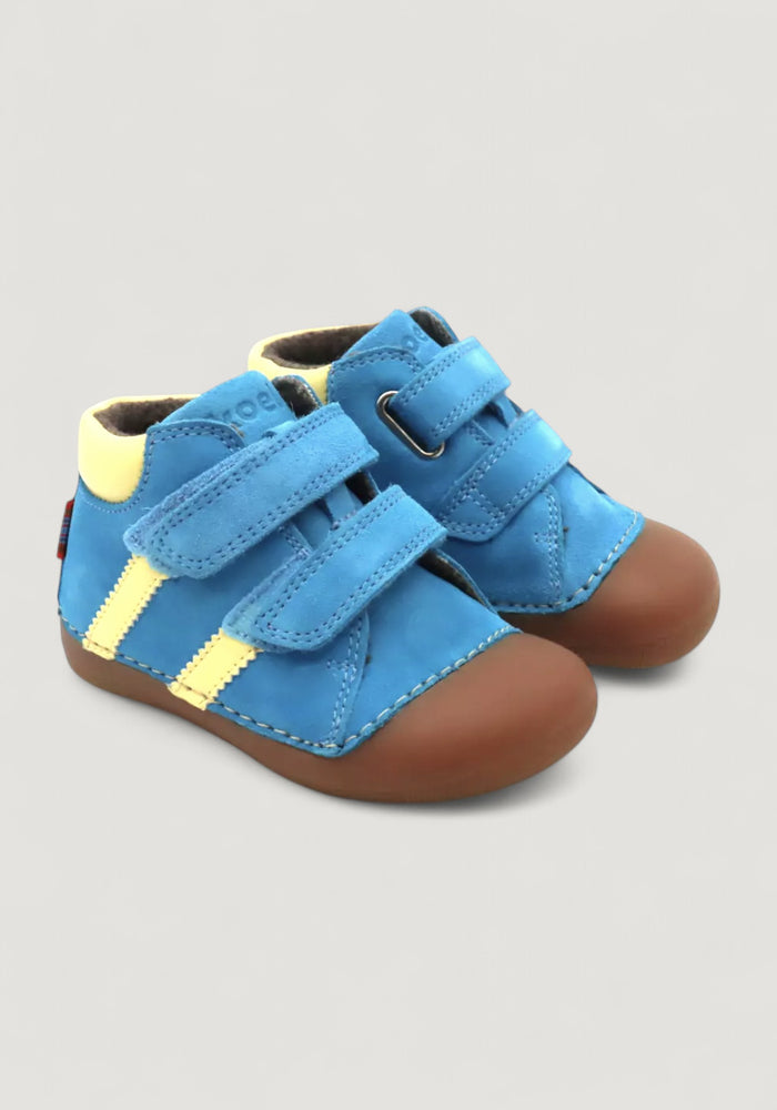 Sneakers Barefoot îmblăniți First Step - Austin Jeans