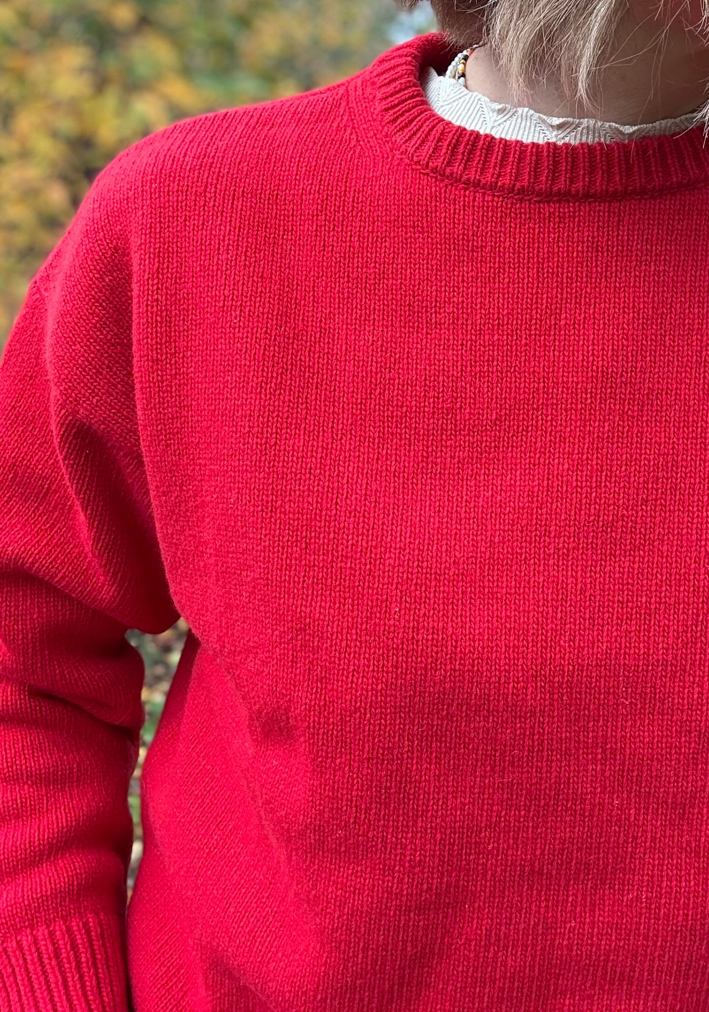 Pulover din lână - Azalee Scarlett Red