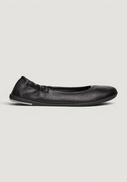 Balerini Barefoot din piele - Black