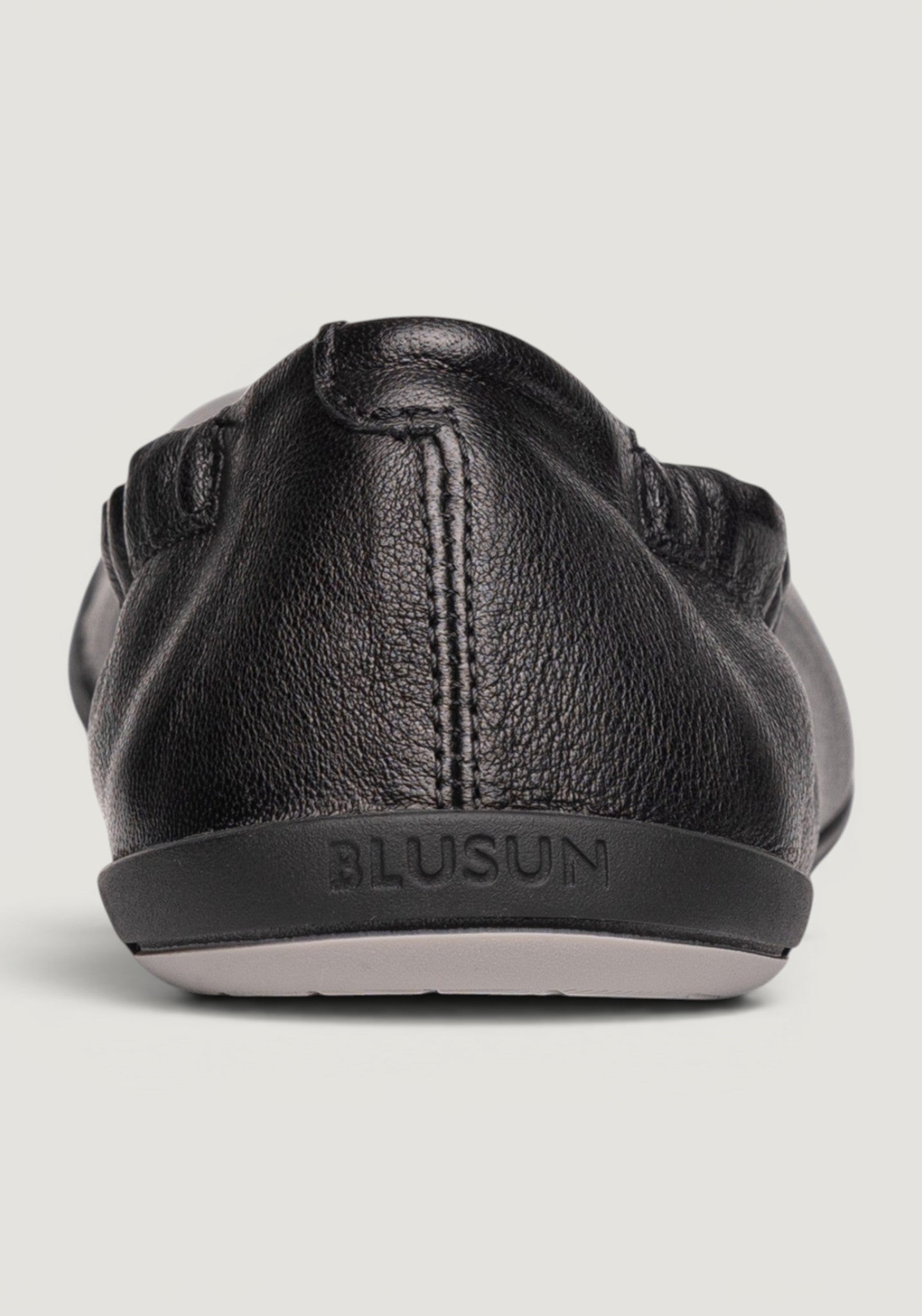Balerini Barefoot din piele - Black
