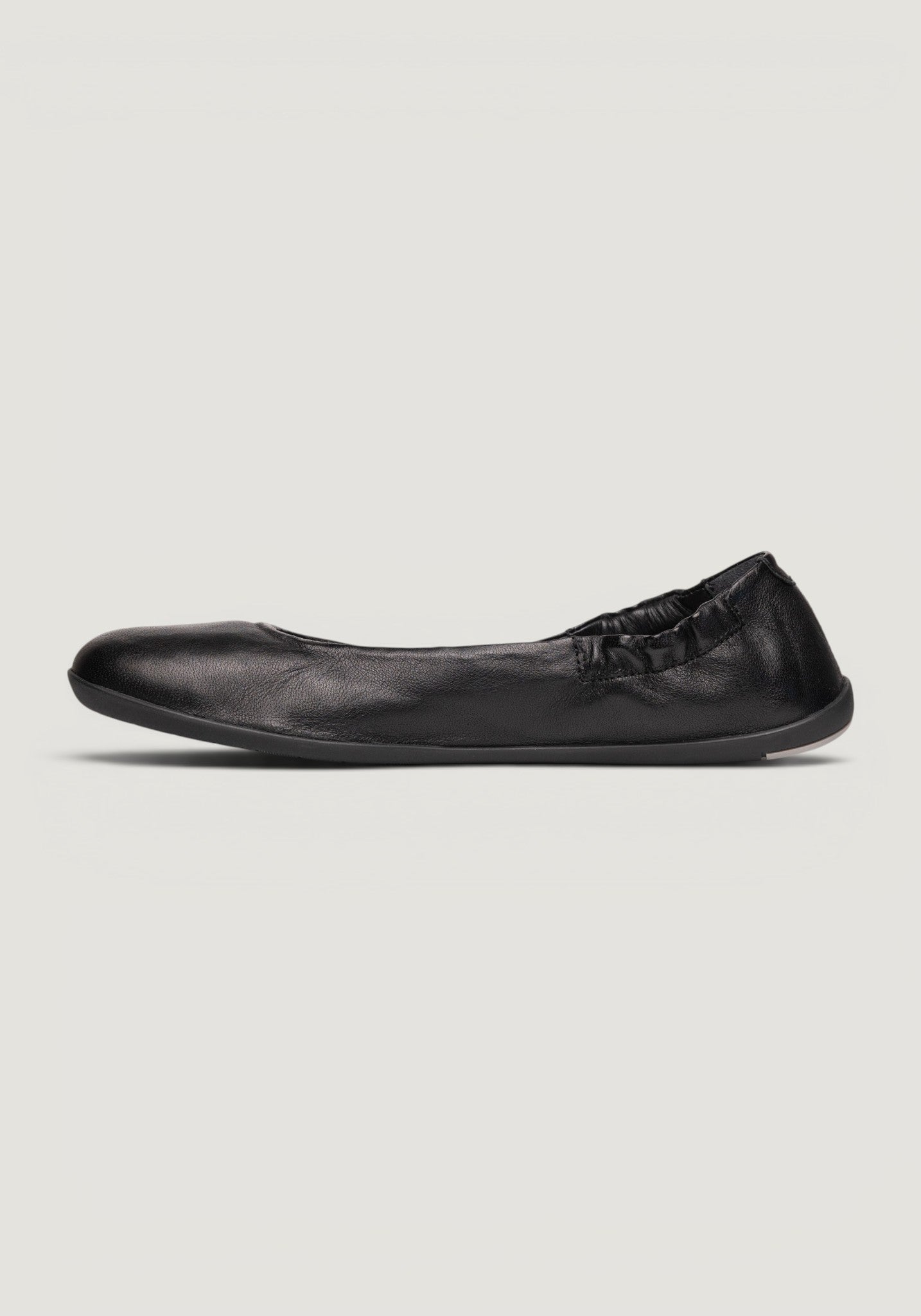 Balerini Barefoot din piele - Black