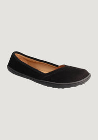 Balerini Barefoot din piele - Ballerina Style Black