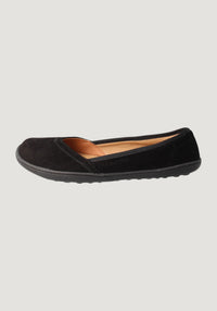 Balerini Barefoot din piele - Ballerina Style Black