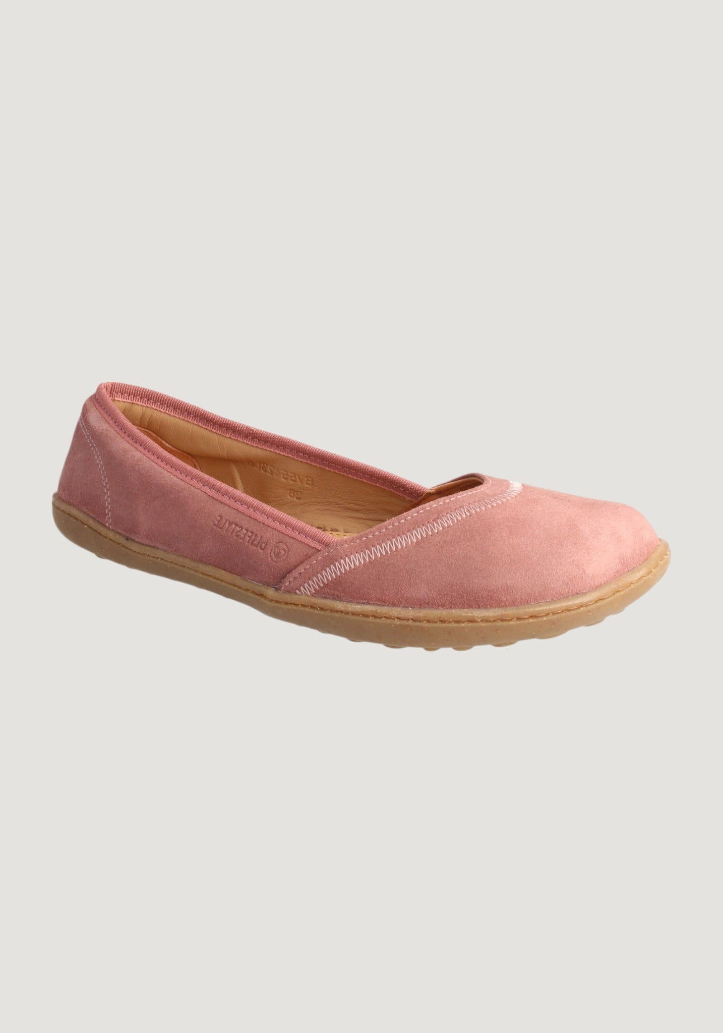 Balerini Barefoot din piele - Ballerina Style Rose